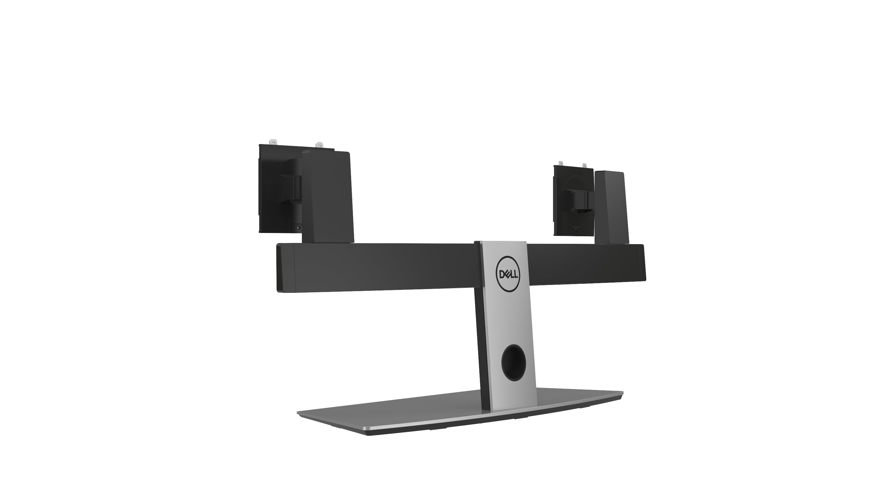 Dell Dual Monitor Stand, Mounting Stand for Two 19 to 27" Monitors  - DELL-MDS19