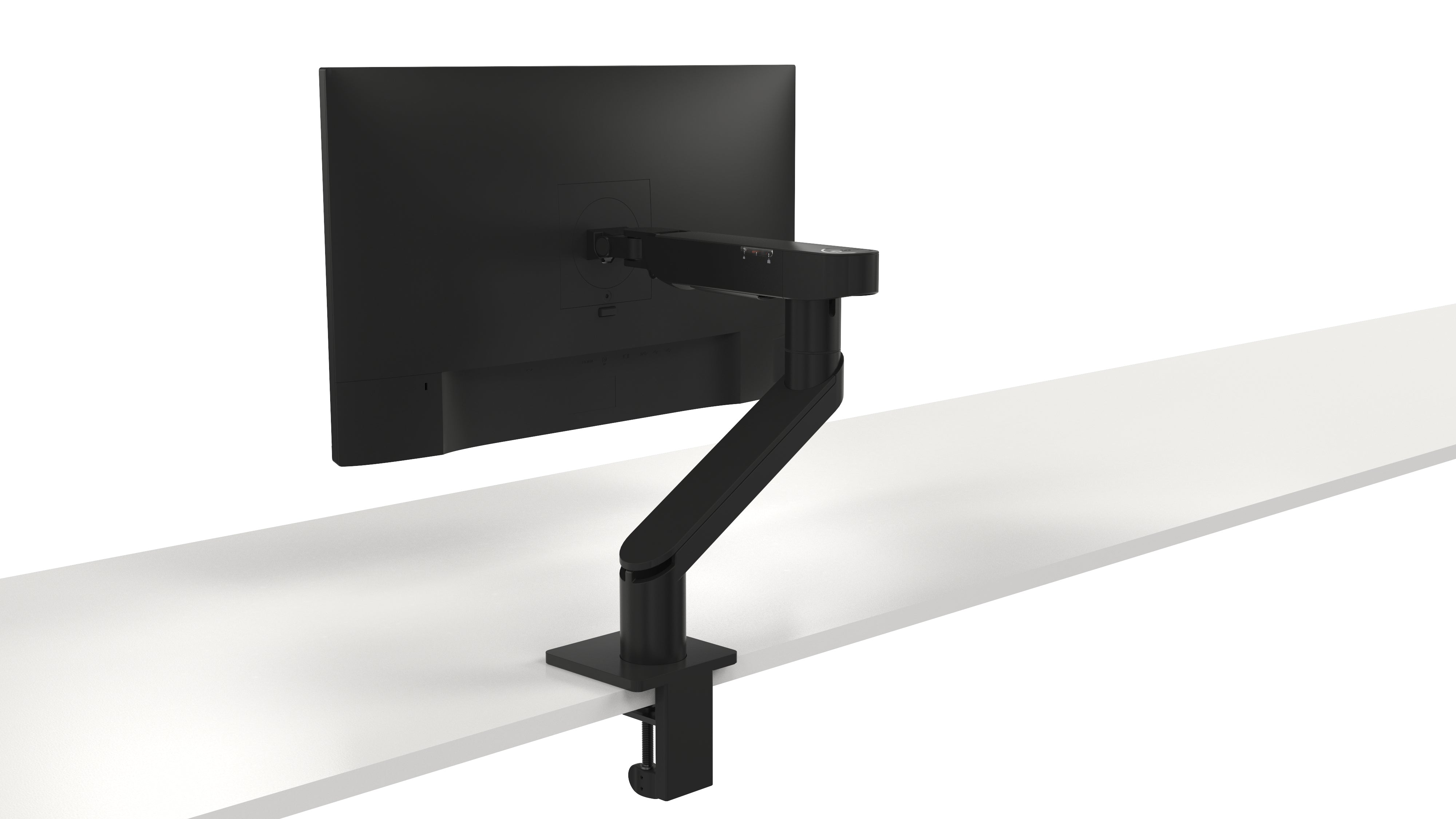 Dell Single Monitor Arm - MSA20, Height, Tilt, Swivel, Rotation, Black - DELL-MSA20