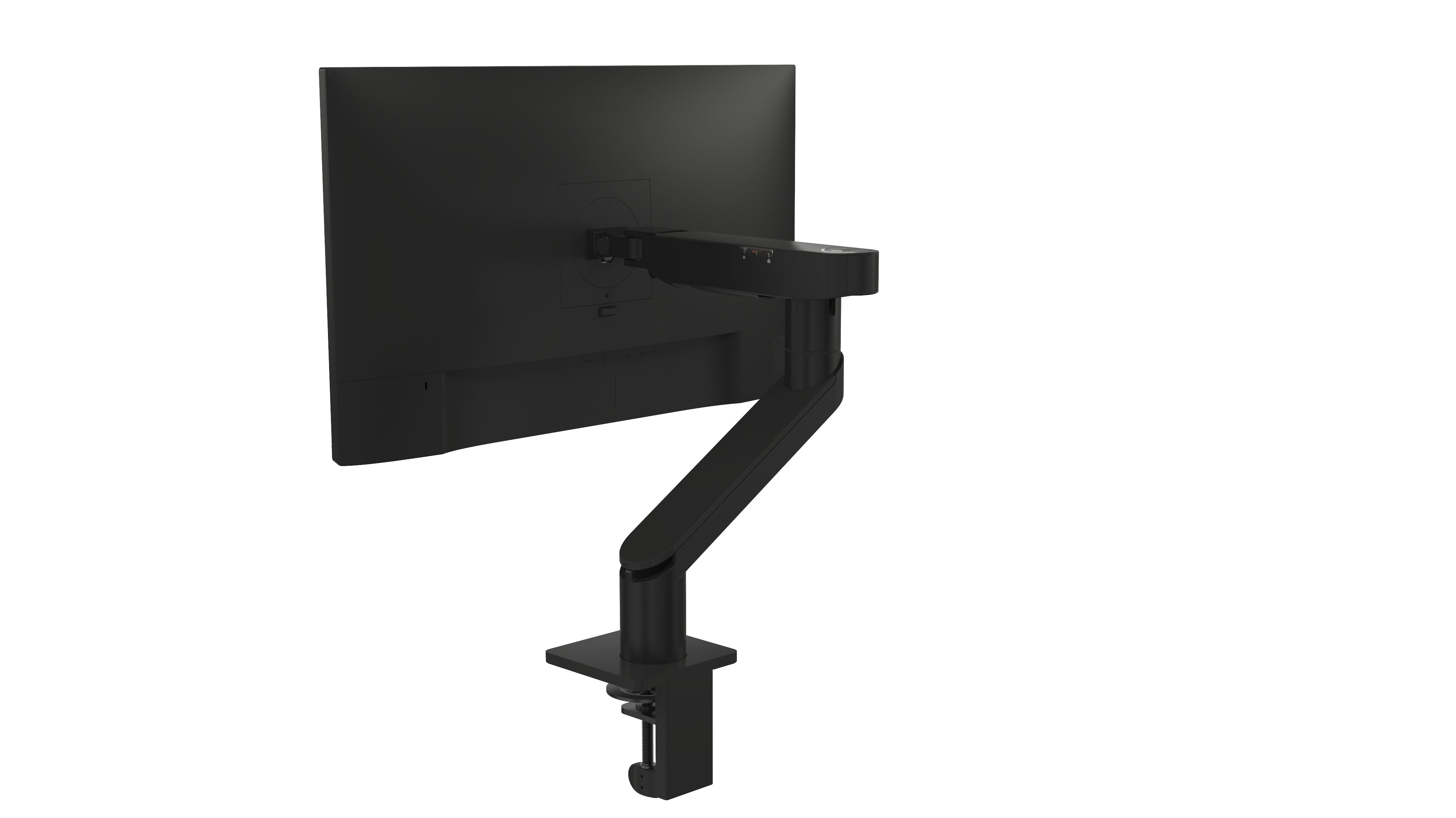 Dell Single Monitor Arm - MSA20, Height, Tilt, Swivel, Rotation, Black - DELL-MSA20