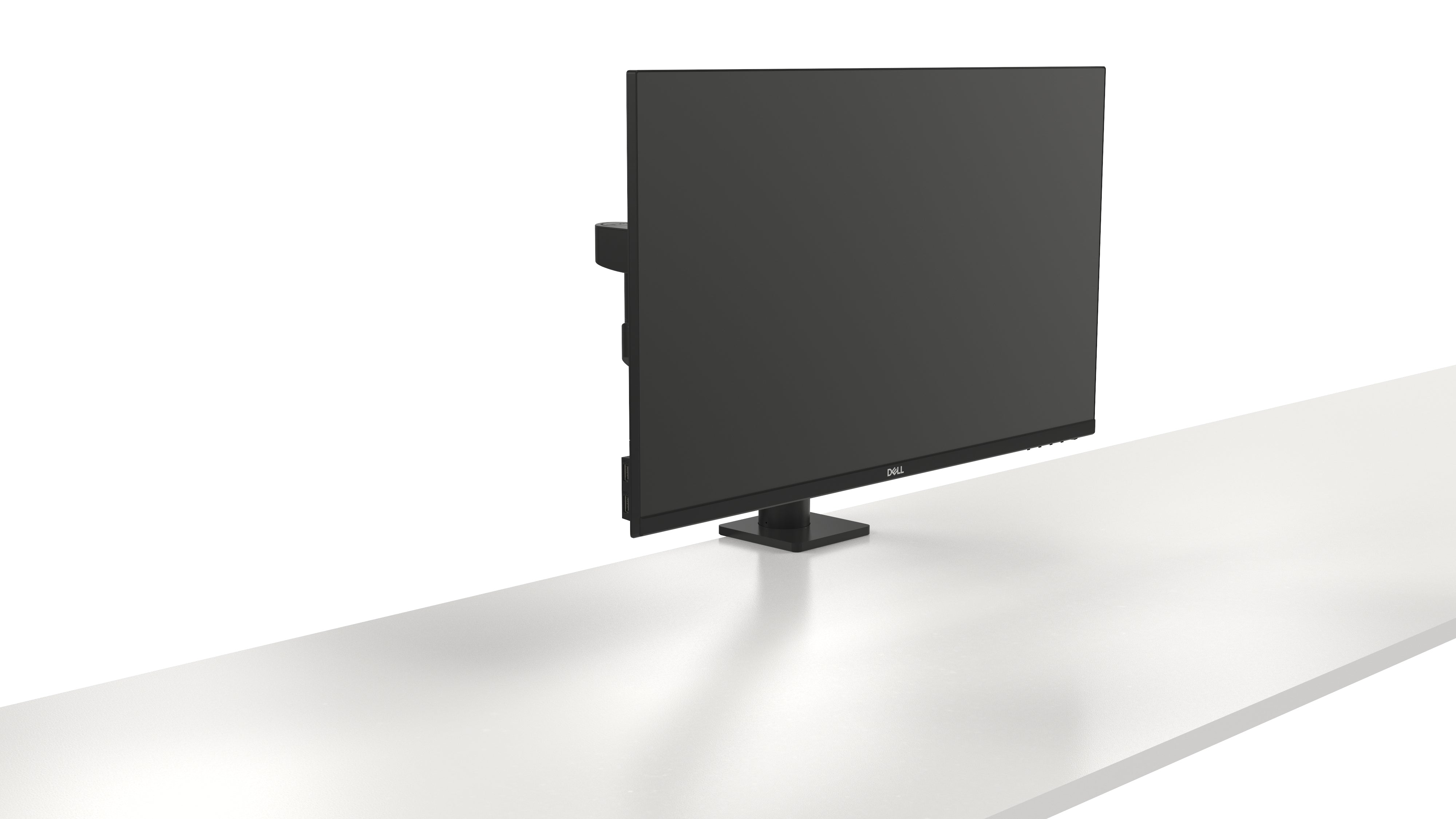 Dell Single Monitor Arm - MSA20, Height, Tilt, Swivel, Rotation, Black - DELL-MSA20