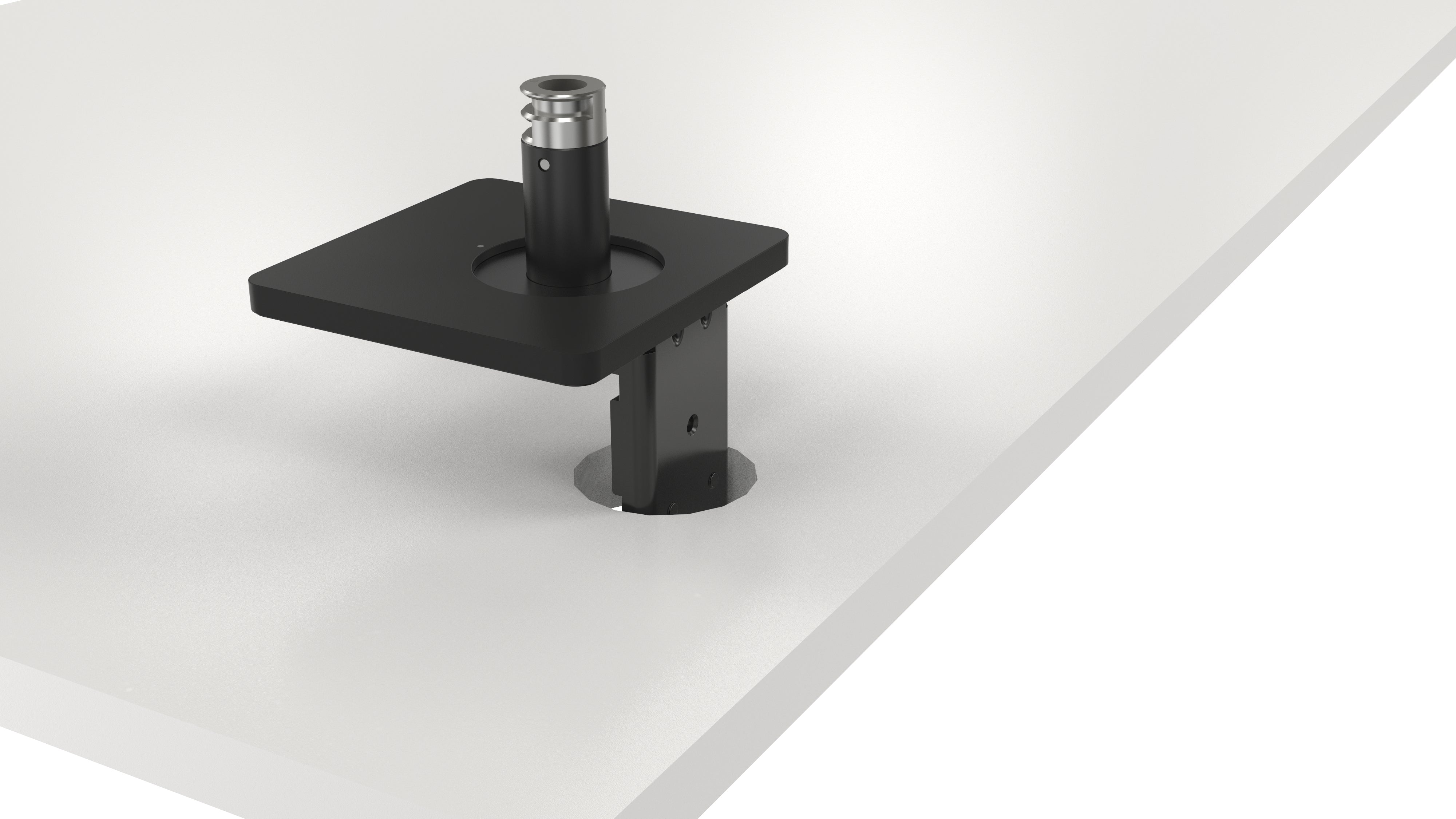 Dell Single Monitor Arm - MSA20, Height, Tilt, Swivel, Rotation, Black - DELL-MSA20
