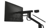Dell Single Monitor Arm - MSA20, Height, Tilt, Swivel, Rotation, Black - DELL-MSA20