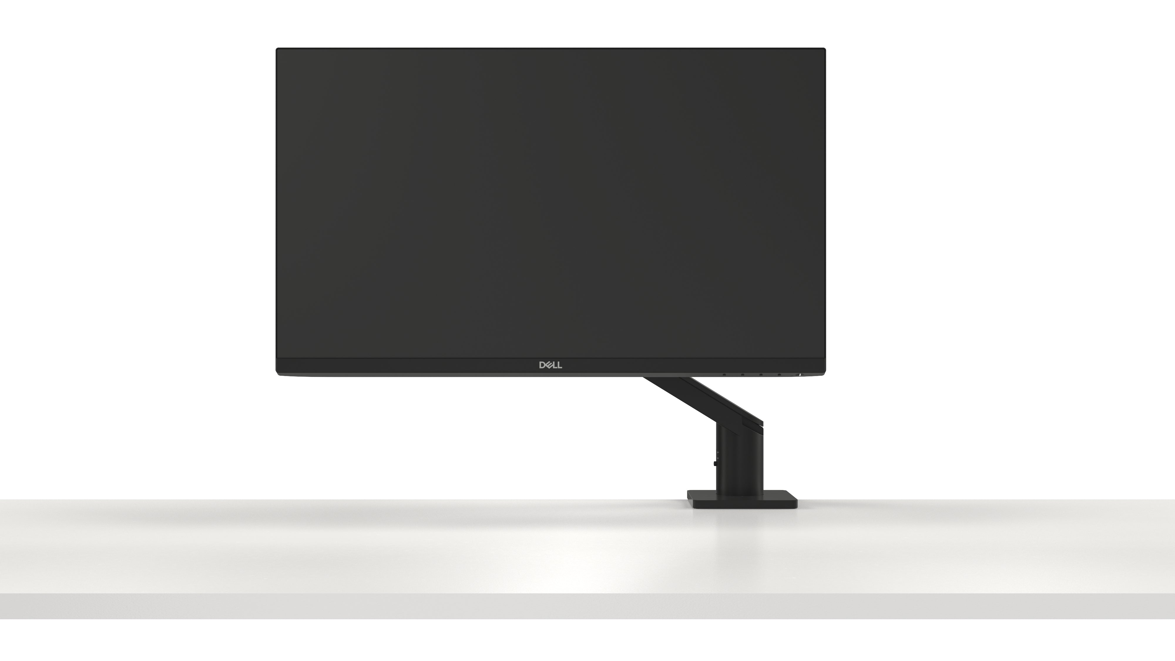 Dell Single Monitor Arm - MSA20, Height, Tilt, Swivel, Rotation, Black - DELL-MSA20