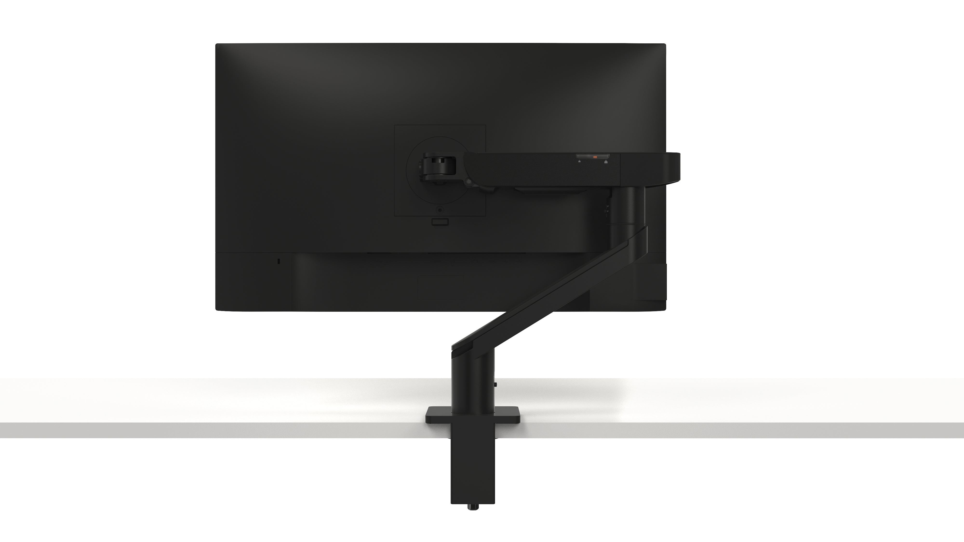 Dell Single Monitor Arm - MSA20, Height, Tilt, Swivel, Rotation, Black - DELL-MSA20