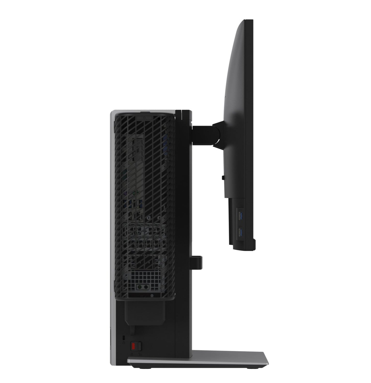 Dell Small Form Factor All-in-One Stand, SFF Stand for OptiPlex/Precision Desktops & Monitors - DELL-OSS21