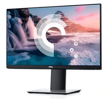 Dell P2219H 21.5" Full HD Monitor, 5 MS, 16:9, IPS LED Display, USB, Tilt, Pivot, Swivel, Height Adjustable, Black- DELL-P2219H