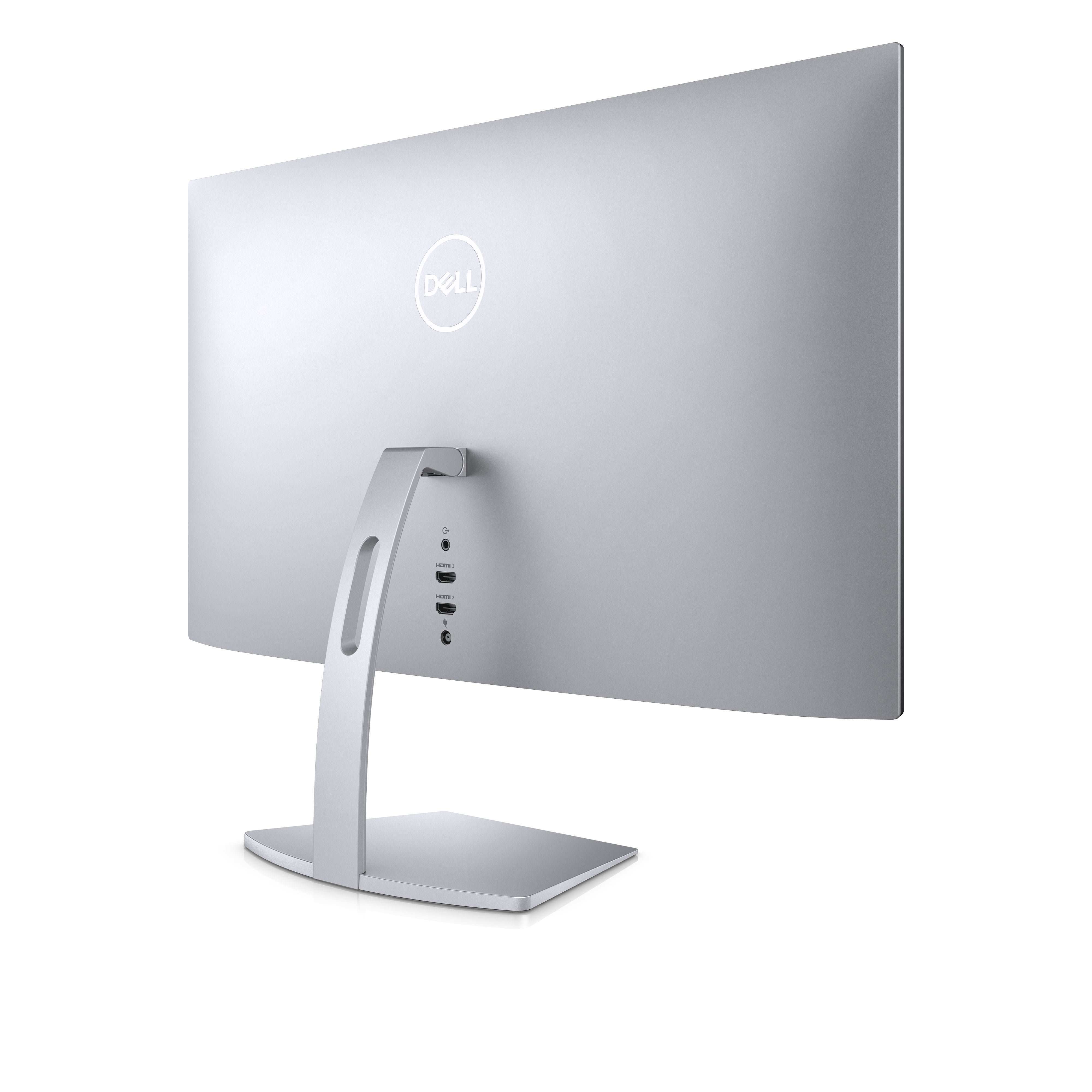 Dell Ultra-thin S2419HM 23.8" Full HD Monitor, 5 MS-Response Time, IPS LED Display, Silver- S2419HM