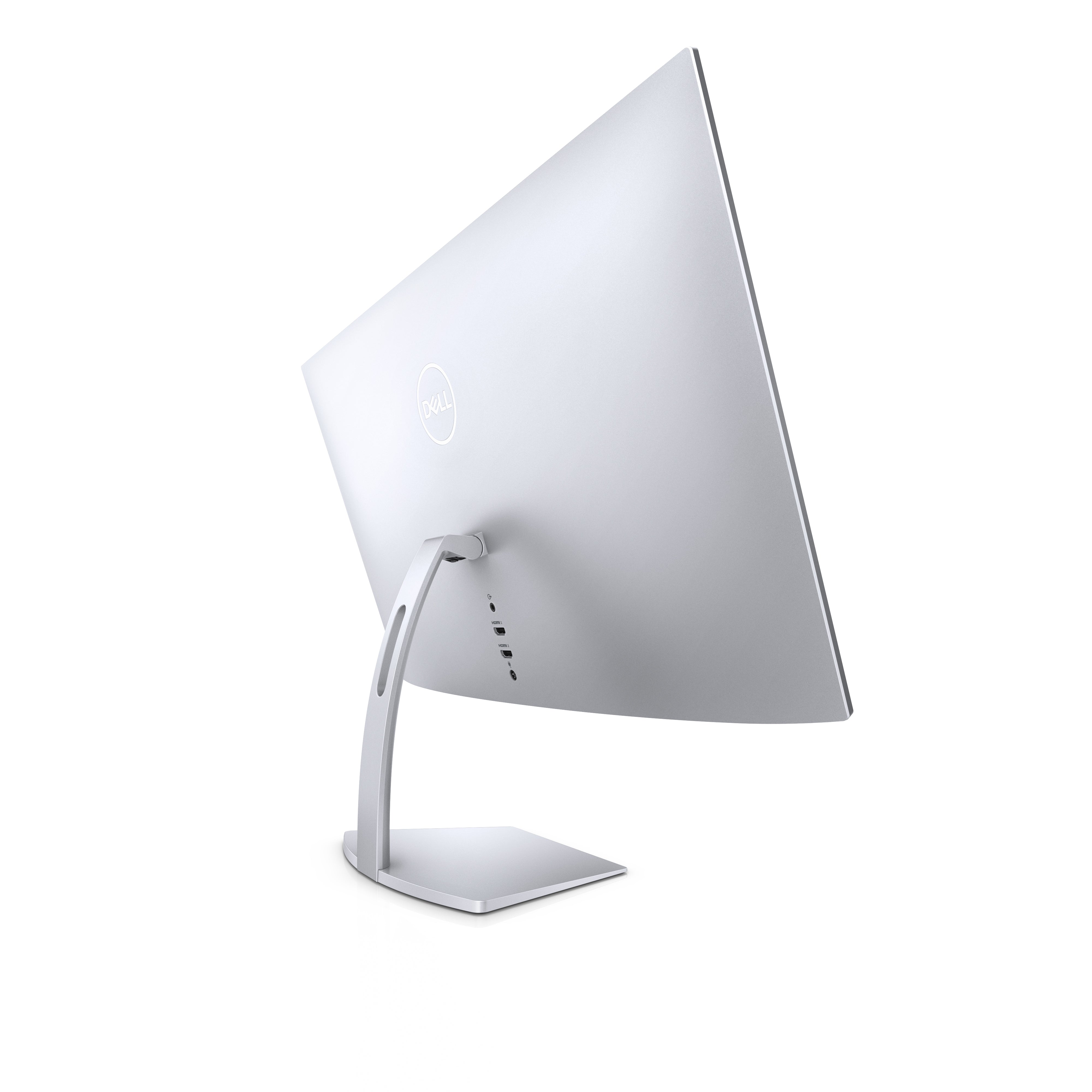 Dell Ultra-thin S2419HM 23.8" Full HD Monitor, 5 MS-Response Time, IPS LED Display, Silver- S2419HM