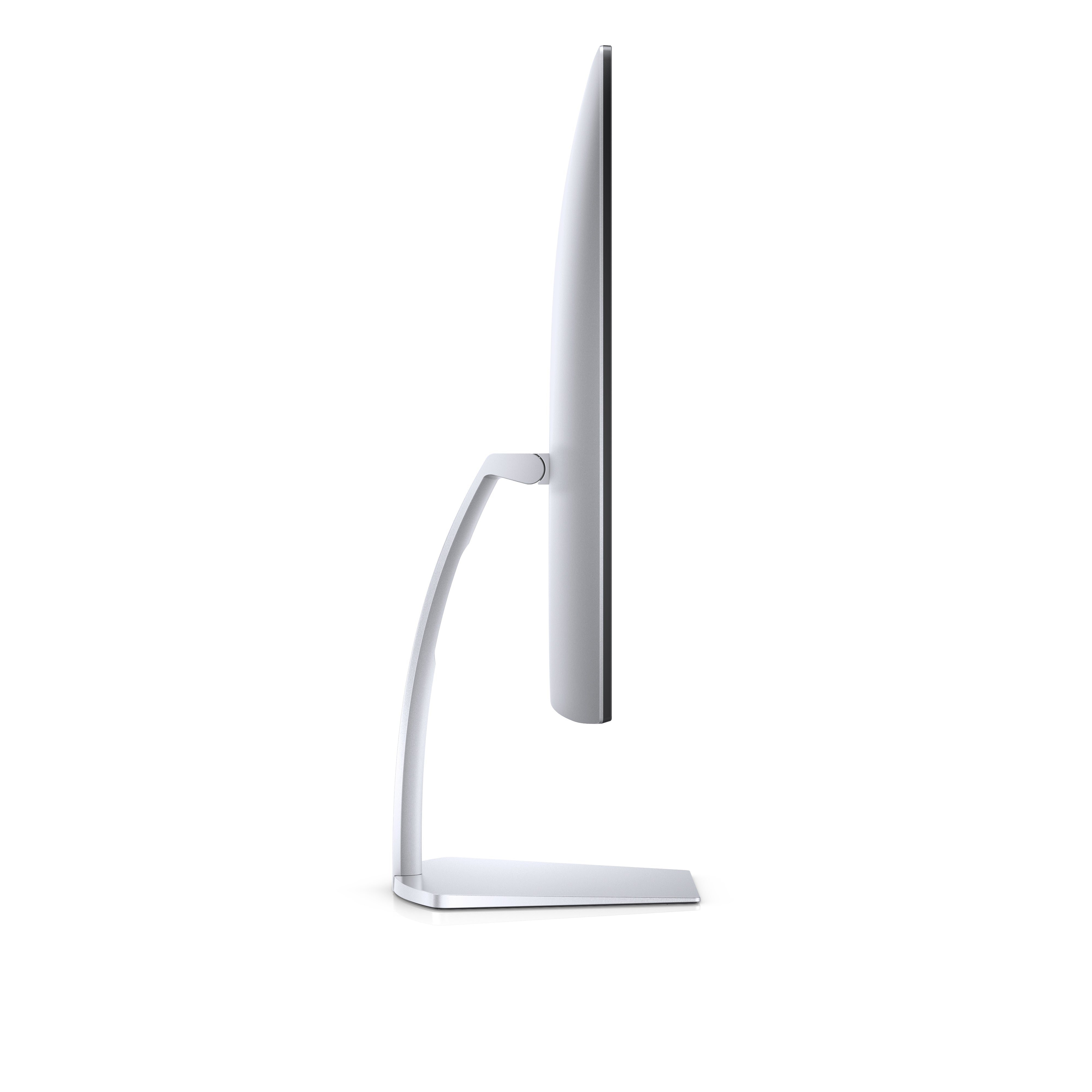 Dell Ultra-thin S2419HM 23.8" Full HD Monitor, 5 MS-Response Time, IPS LED Display, Silver- S2419HM