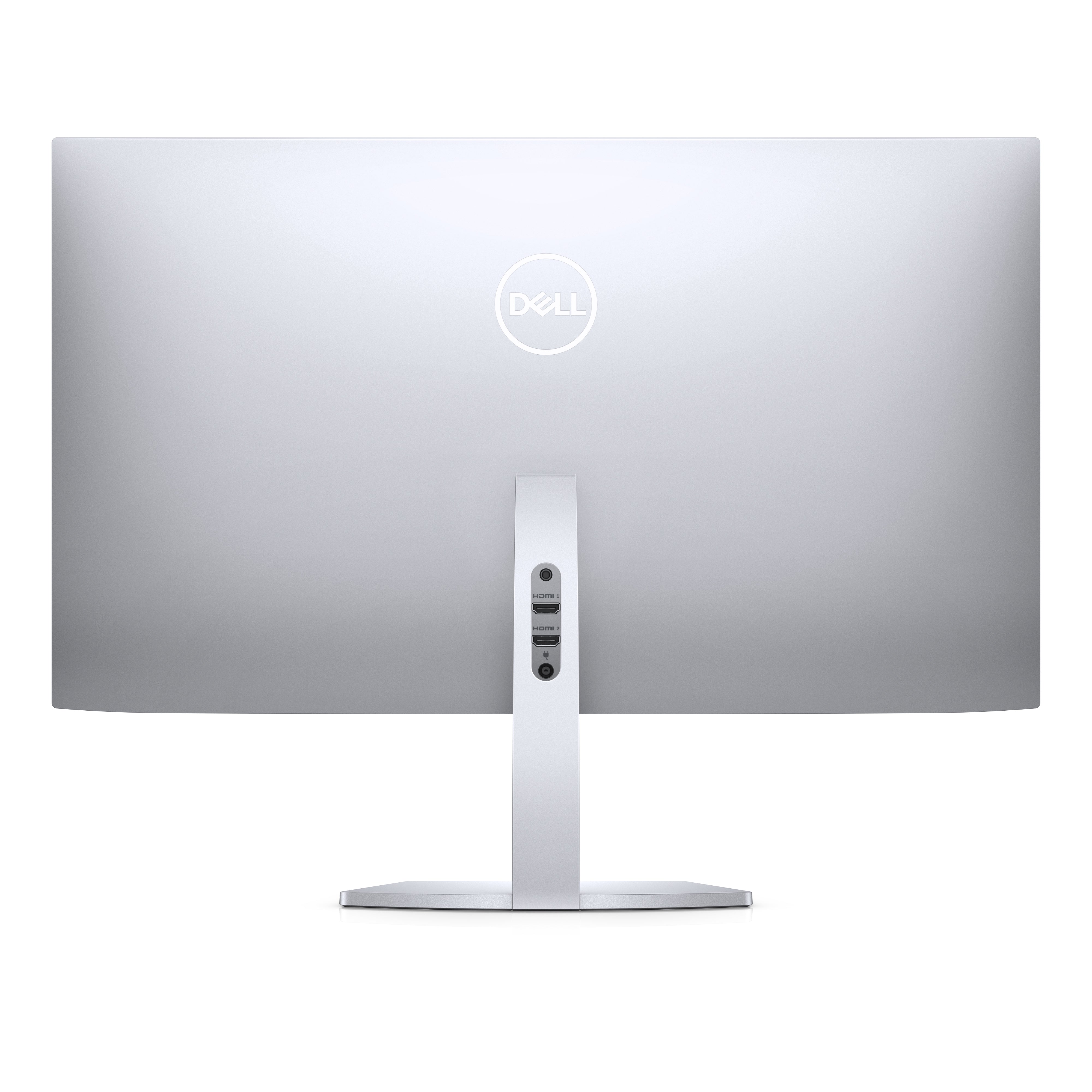 Dell Ultra-thin S2419HM 23.8" Full HD Monitor, 5 MS-Response Time, IPS LED Display, Silver- S2419HM