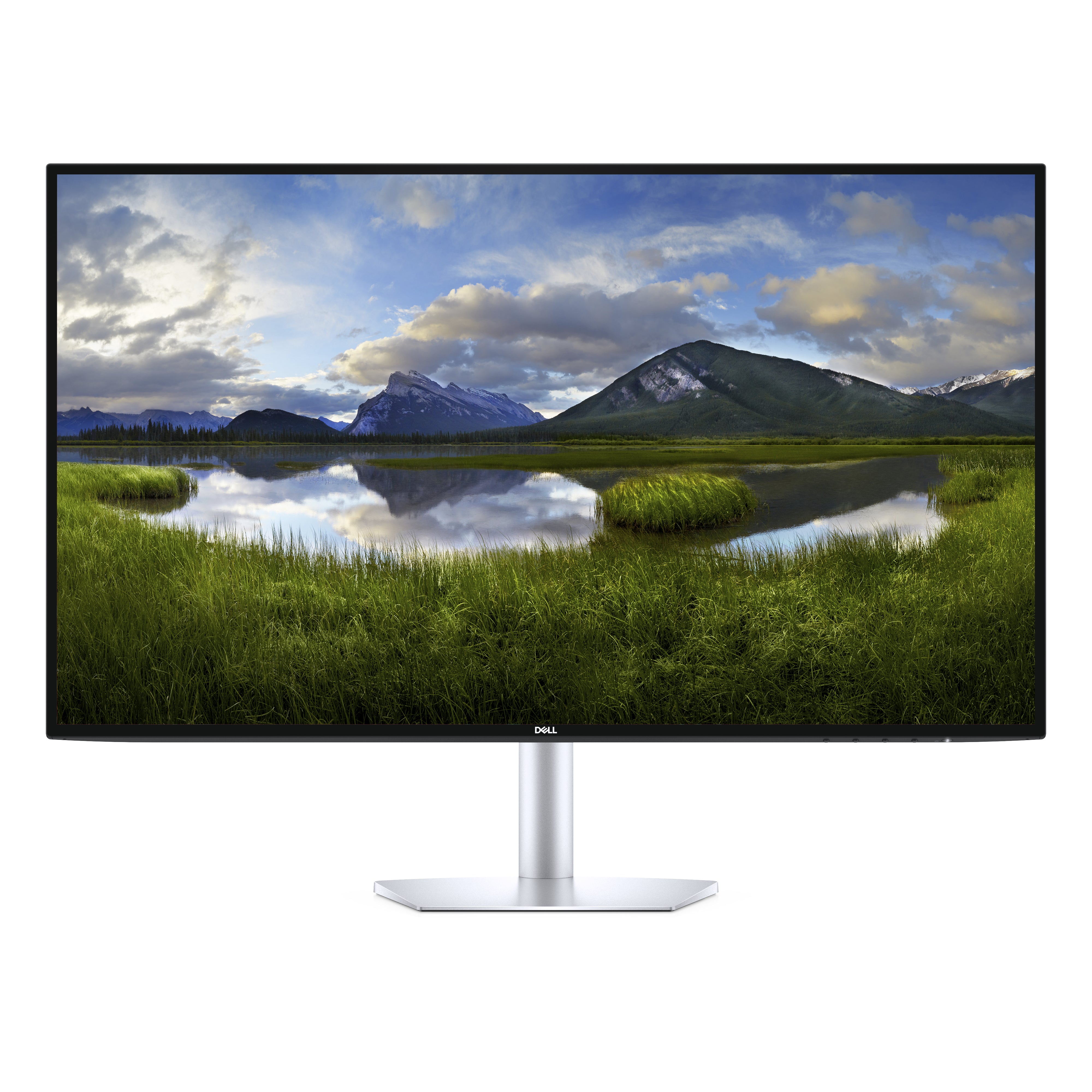 Dell 27" Quad HD LED LCD Monitor, 5ms, 16:09, 1K:1-Contrast - S2719DC (Refurbished)
