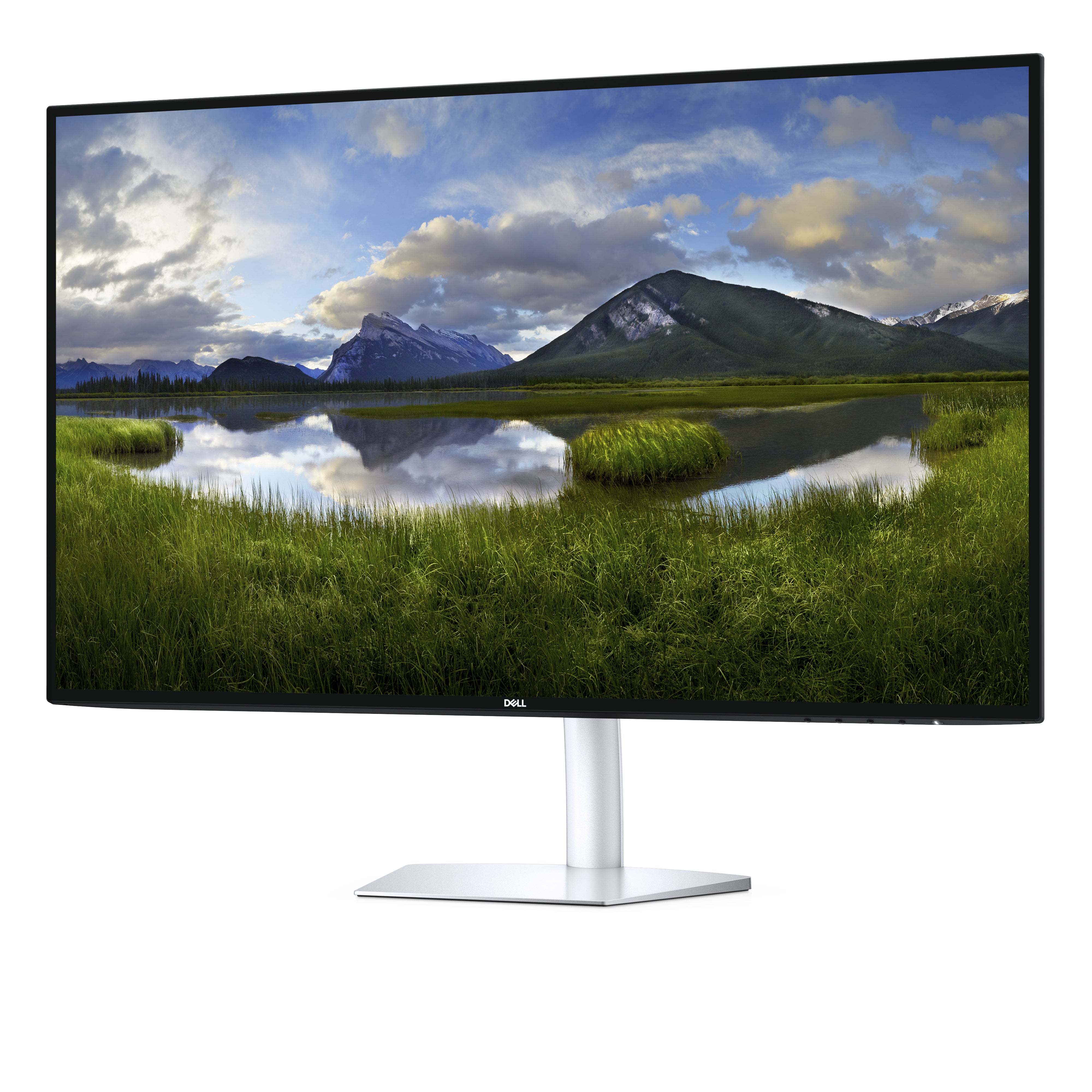 Dell 27" Quad HD LED LCD Monitor, 5ms, 16:09, 1K:1-Contrast - S2719DC (Refurbished)