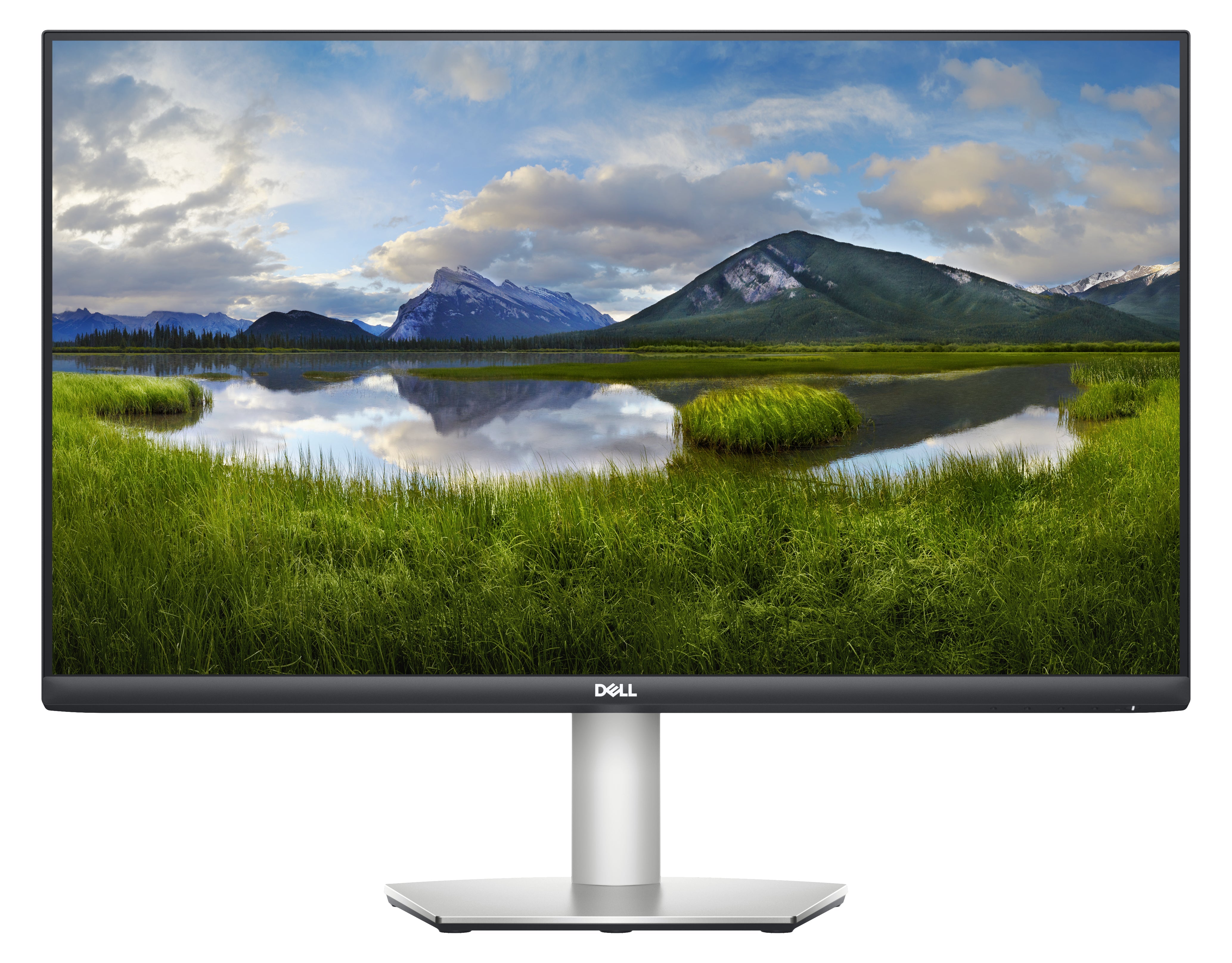 Dell 27" Full HD LED LCD Monitor, 8ms, 16:9, 1000:1-Contrast - S2721HS (Refurbished)