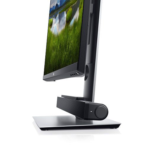 DELL AC511M Soundbar Speaker, 2.0 Channels, 2.5 W, USB-A, Wired, Black - Dell-SB-AC511M