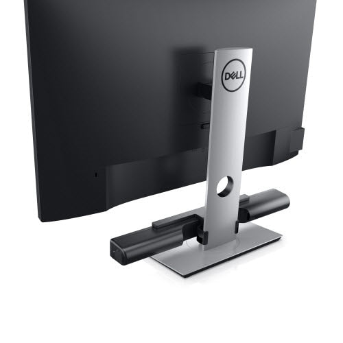 DELL AC511M Soundbar Speaker, 2.0 Channels, 2.5 W, USB-A, Wired, Black - Dell-SB-AC511M
