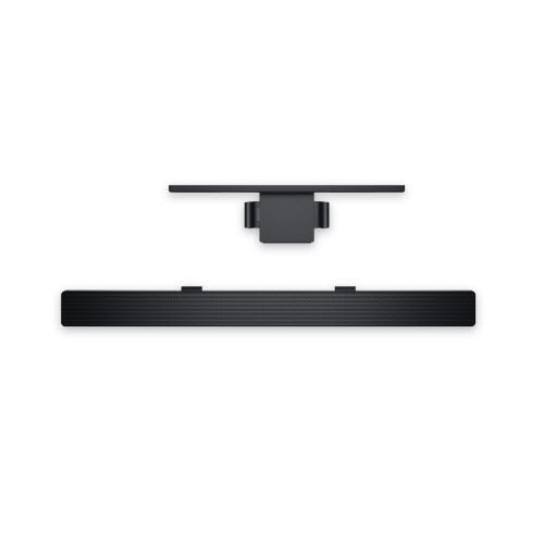 DELL AC511M Soundbar Speaker, 2.0 Channels, 2.5 W, USB-A, Wired, Black - Dell-SB-AC511M