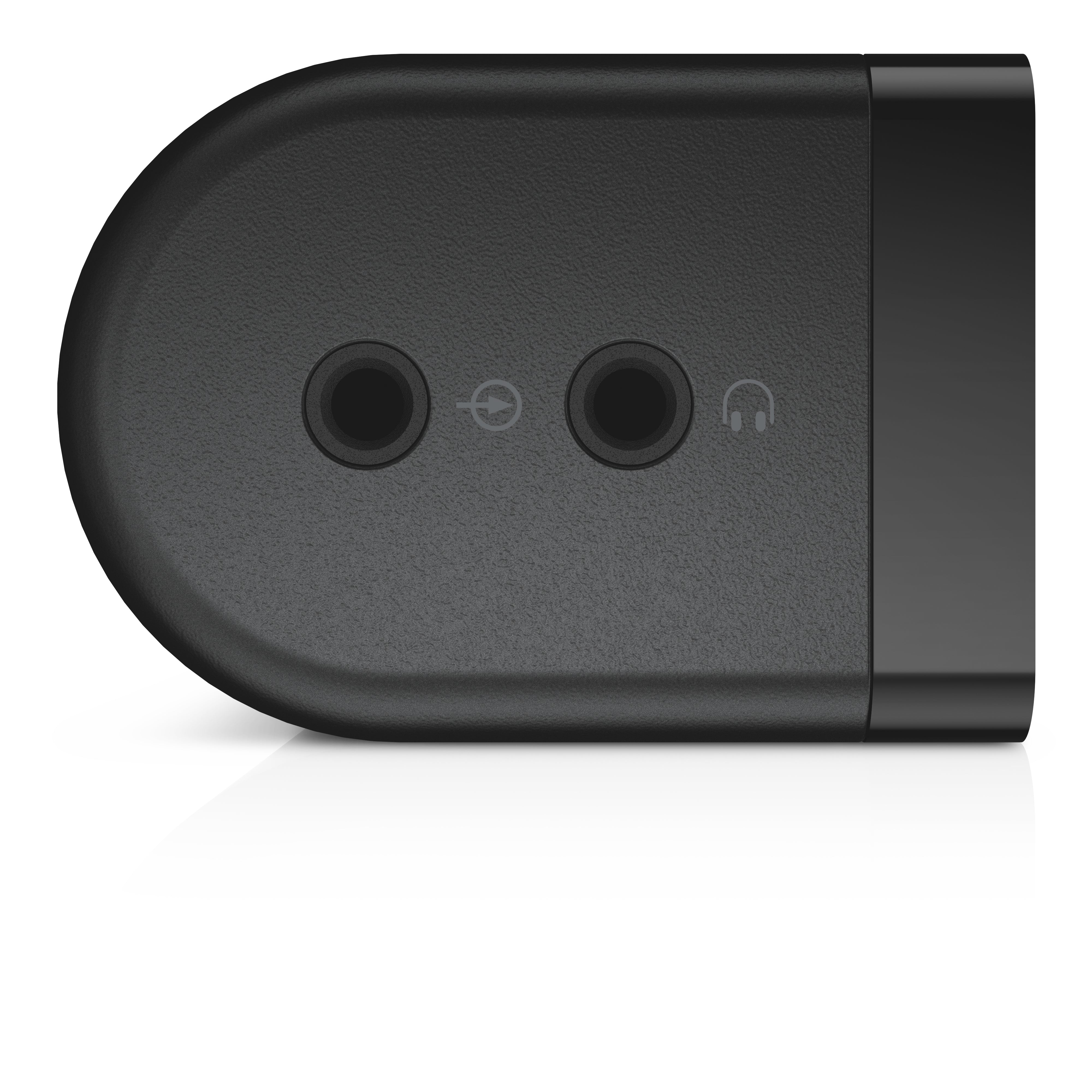 DELL AC511M Soundbar Speaker, 2.0 Channels, 2.5 W, USB-A, Wired, Black - Dell-SB-AC511M