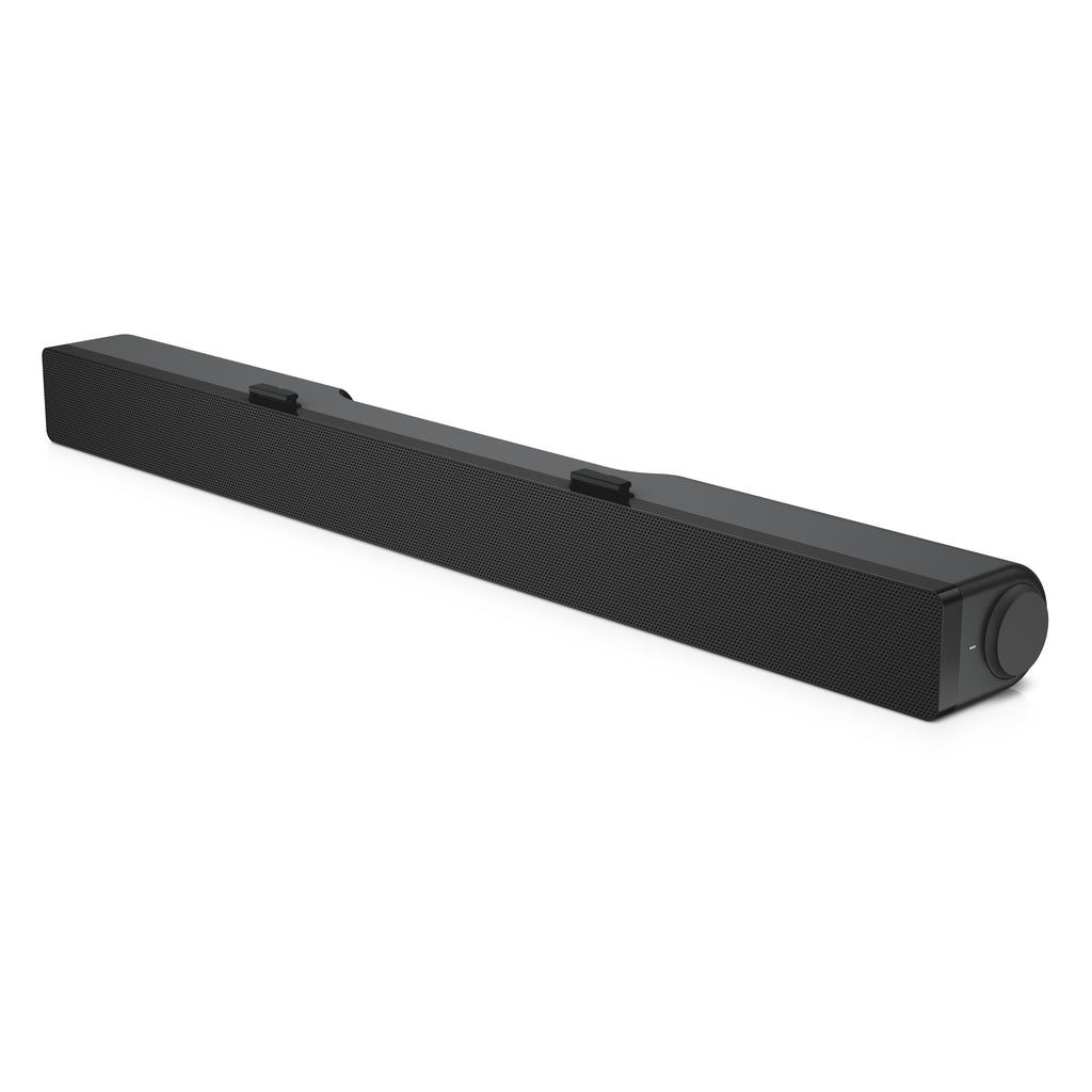 DELL AC511M Soundbar Speaker, 2.0 Channels, 2.5 W, USB-A, Wired, Black - Dell-SB-AC511M