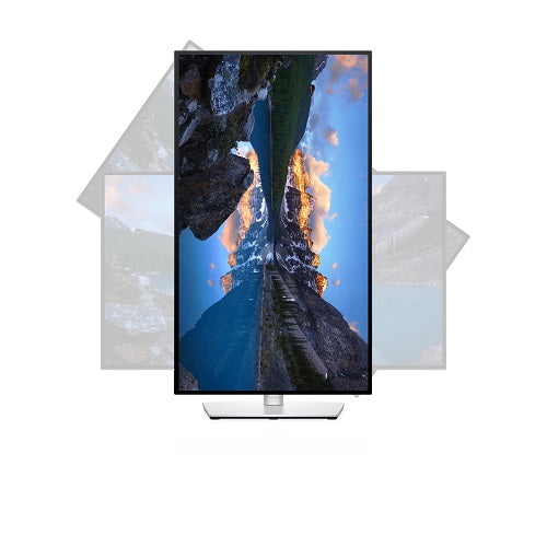 Dell UltraSharp 27" QHD USB-C Hub LED Monitor, 5ms, 16:9, 1K:1-Contrast - DELL-U2722DE (Refurbished)