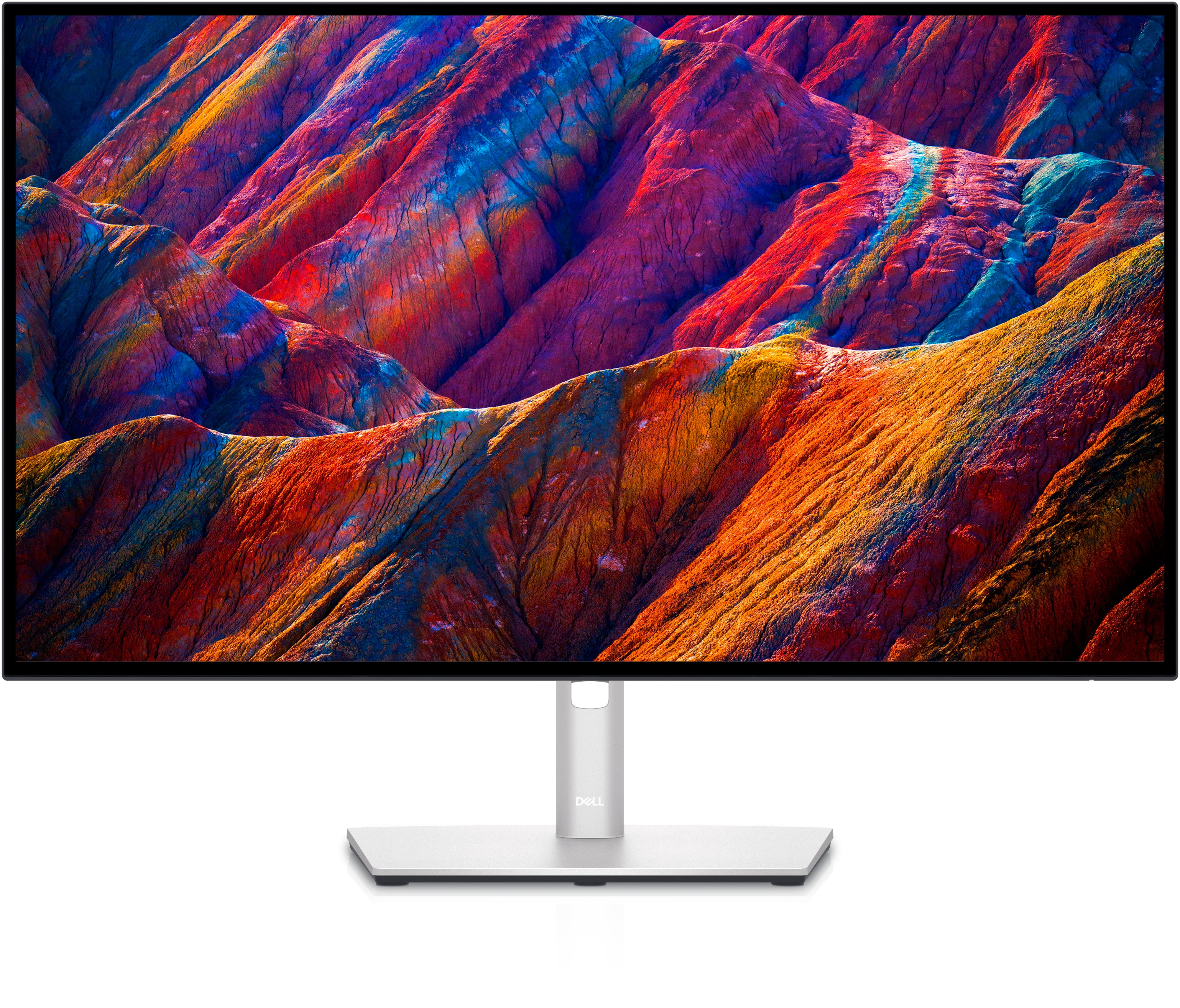 Dell UltraSharp U2723QE 27" 4K UHD USB-C Hub Monitor, 16:9, 5MS, 2000:1-Contrast - DELL-U2723QE