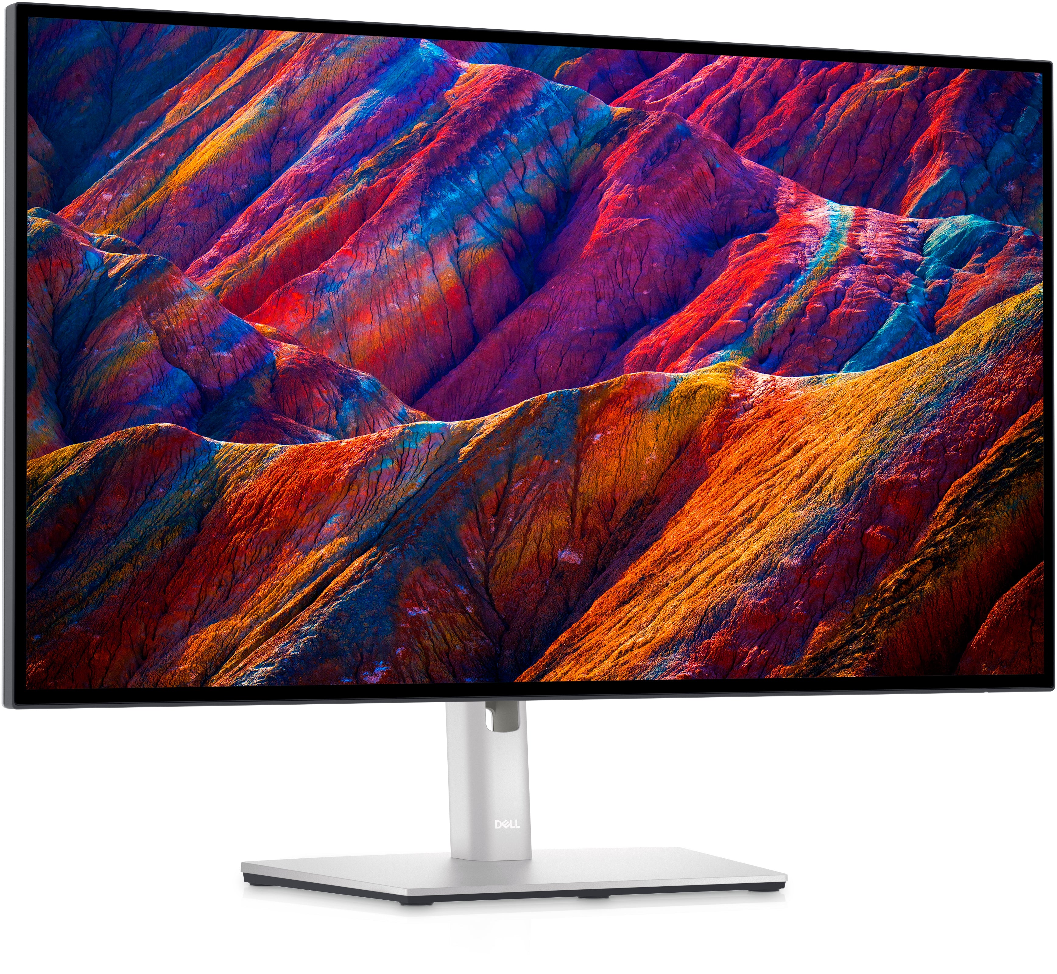 Dell UltraSharp U2723QE 27" 4K UHD USB-C Hub Monitor, 16:9, 5MS, 2000:1-Contrast - DELL-U2723QE