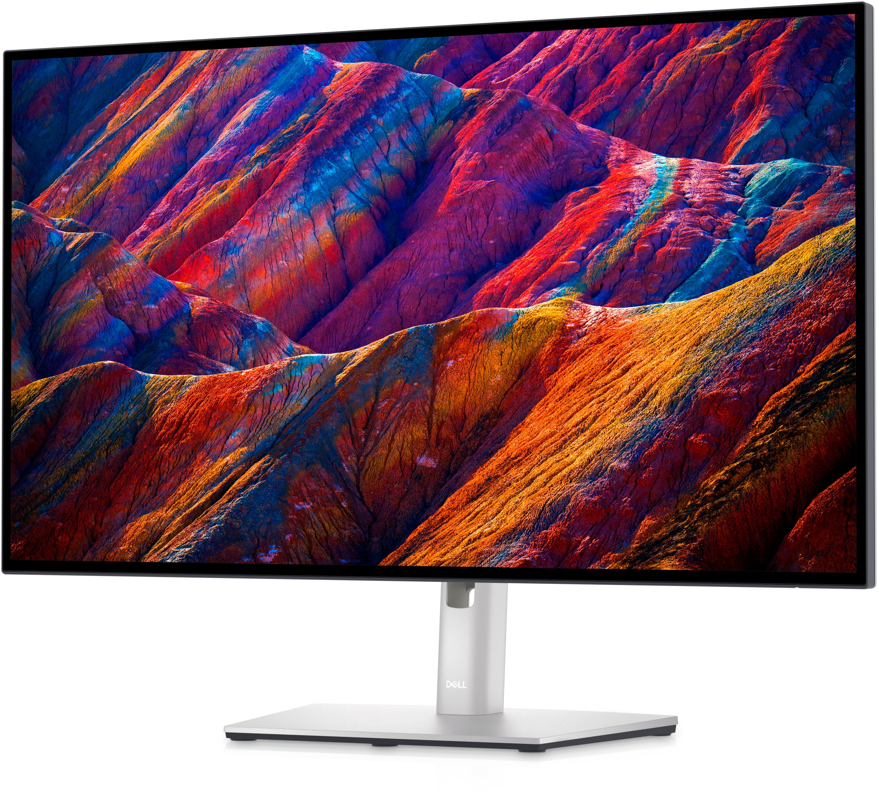 Dell UltraSharp U2723QE 27" 4K UHD USB-C Hub Monitor, 16:9, 5MS, 2000:1-Contrast - DELL-U2723QE