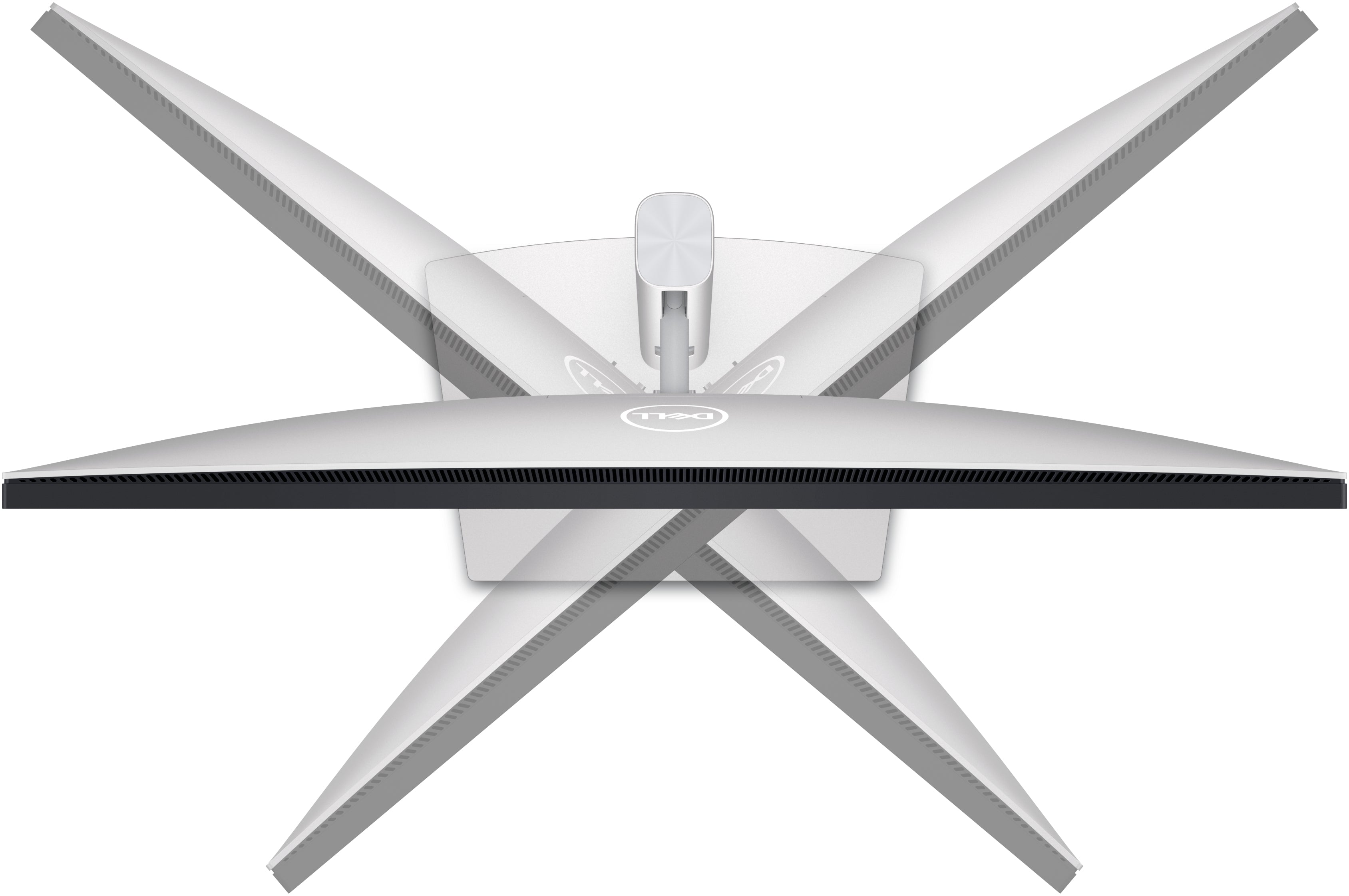 Dell UltraSharp U2723QE 27" 4K UHD USB-C Hub Monitor, 16:9, 5MS, 2000:1-Contrast - DELL-U2723QE