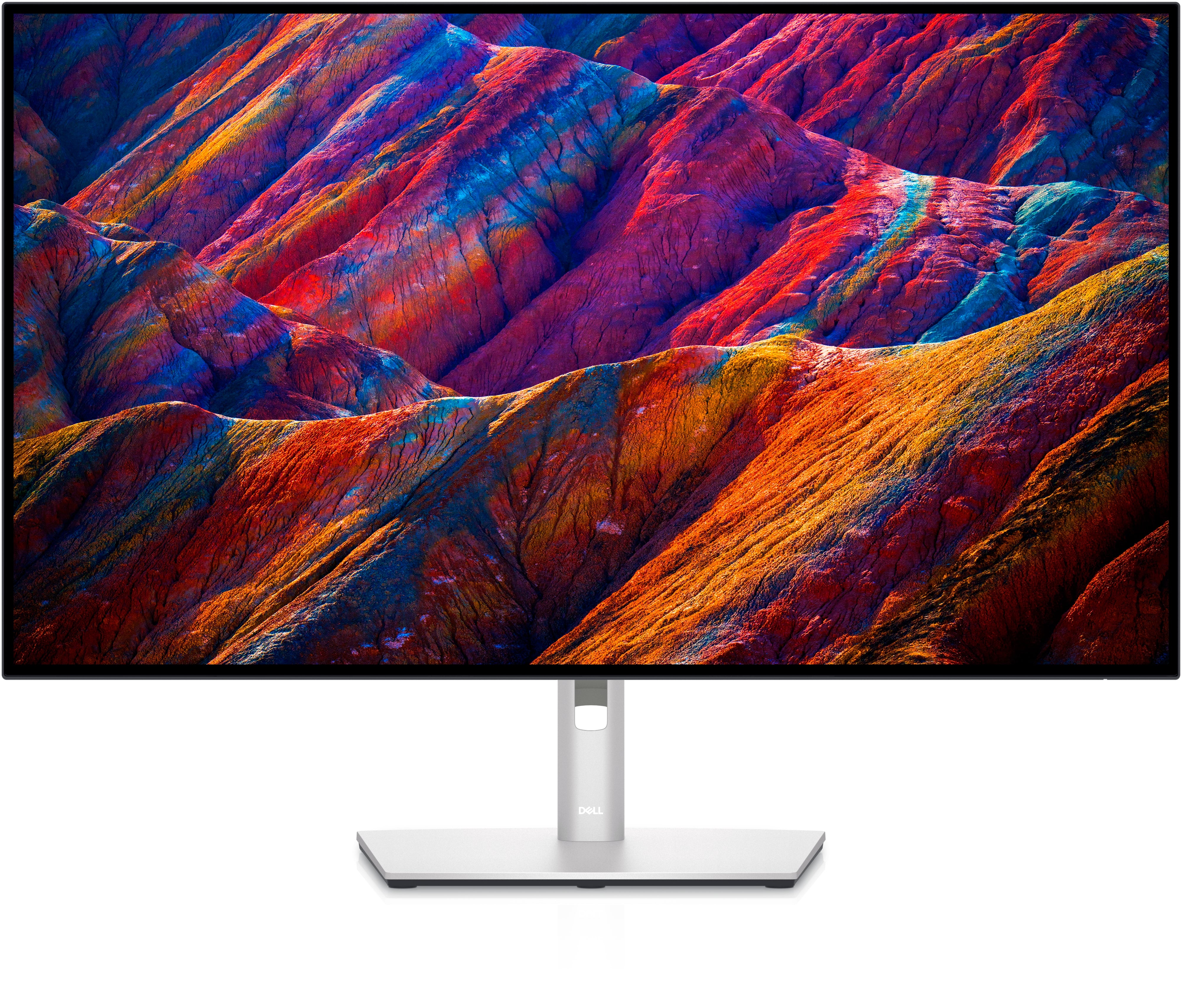 Dell UltraSharp 31.5" 4K UHD USB-C Hub Monitor, 16:9, 5MS, 2000:1-Contrast - DELL-U3223QE