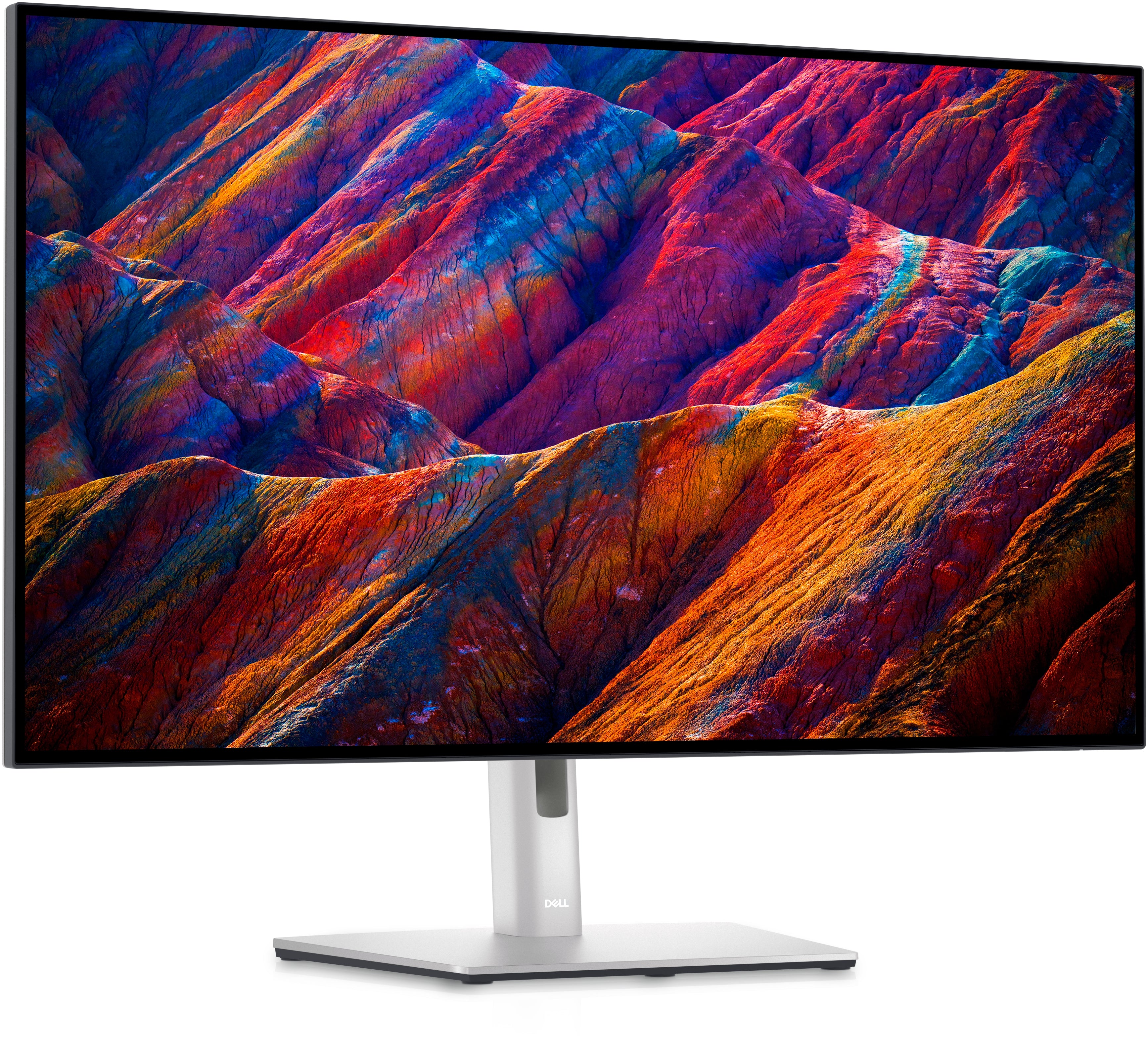 Dell UltraSharp 31.5" 4K UHD USB-C Hub Monitor, 16:9, 5MS, 2000:1-Contrast - DELL-U3223QE