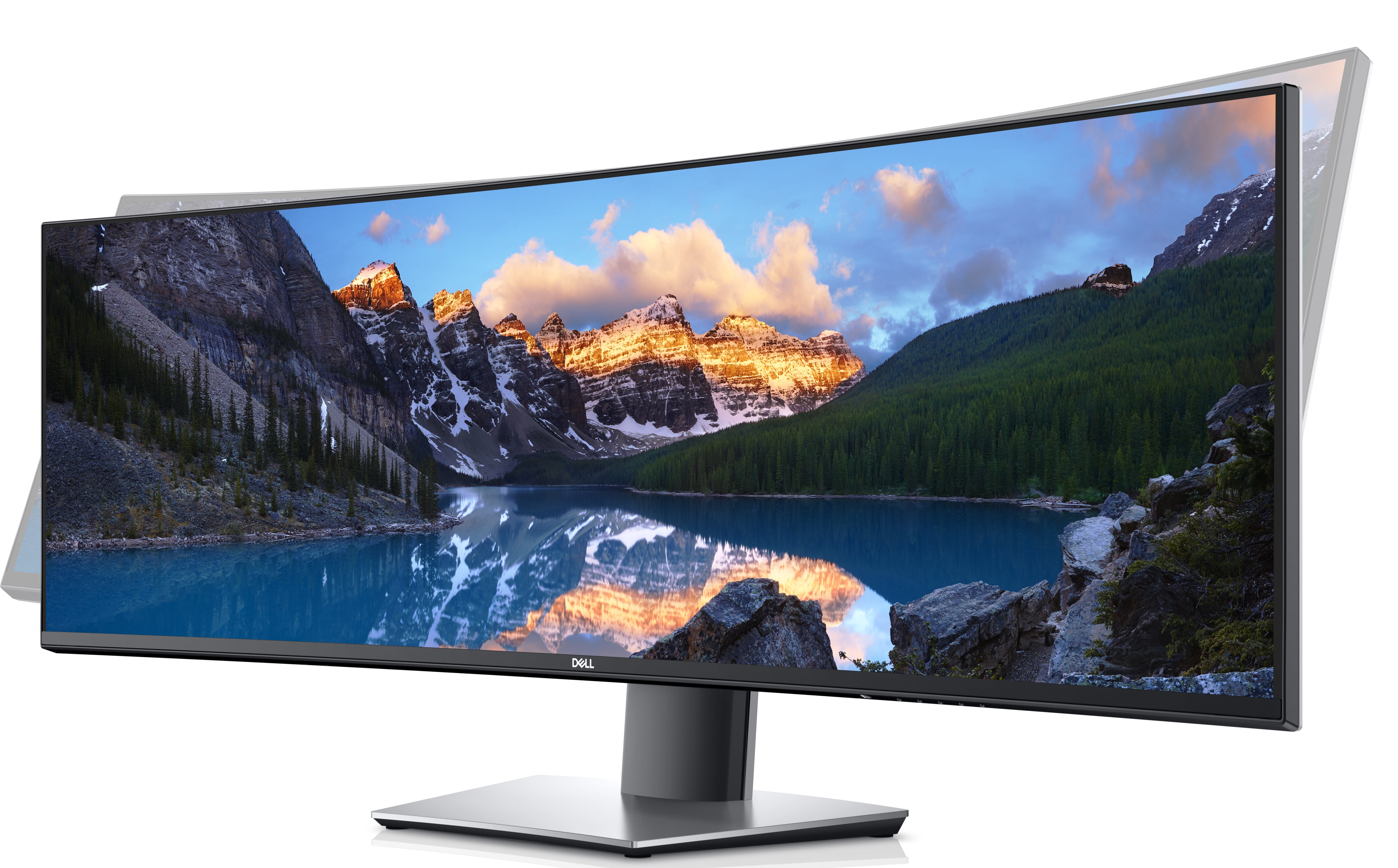Dell UltraSharp U4919DW 49" Dual QHD Curved Monitor, 32:9, 5MS, 1000:1-Contrast - DELL-U4919DW (Refurbished)