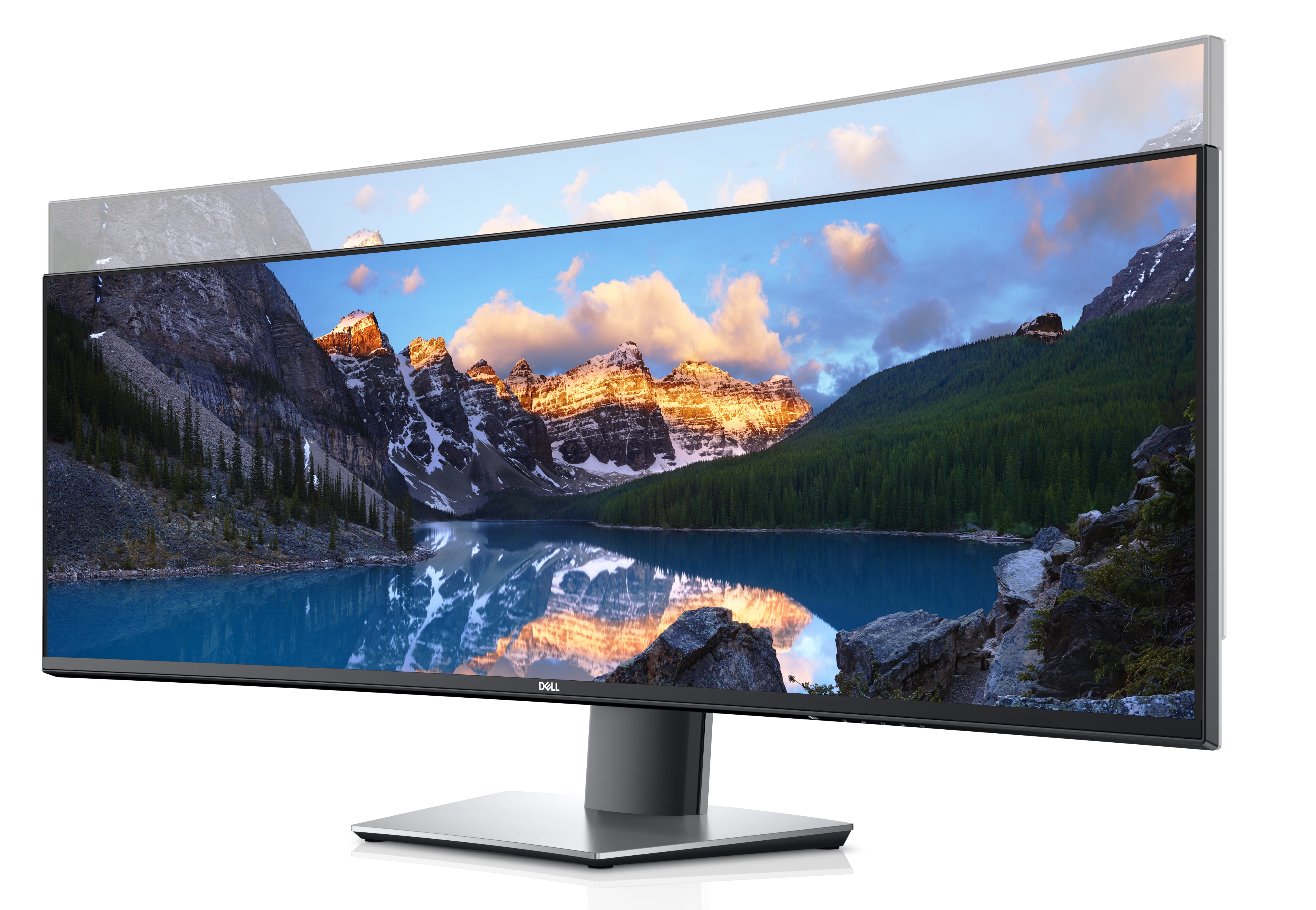 Dell UltraSharp U4919DW 49" Dual QHD Curved Monitor, 32:9, 5MS, 1000:1-Contrast - DELL-U4919DW