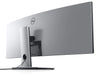 Dell UltraSharp U4919DW 49" Dual QHD Curved Monitor, 32:9, 5MS, 1000:1-Contrast - DELL-U4919DW