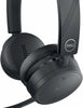Dell Pro Wireless Headset - WL5022, Bluetooth, Adjustable Headband, Black- DELL-WL5022