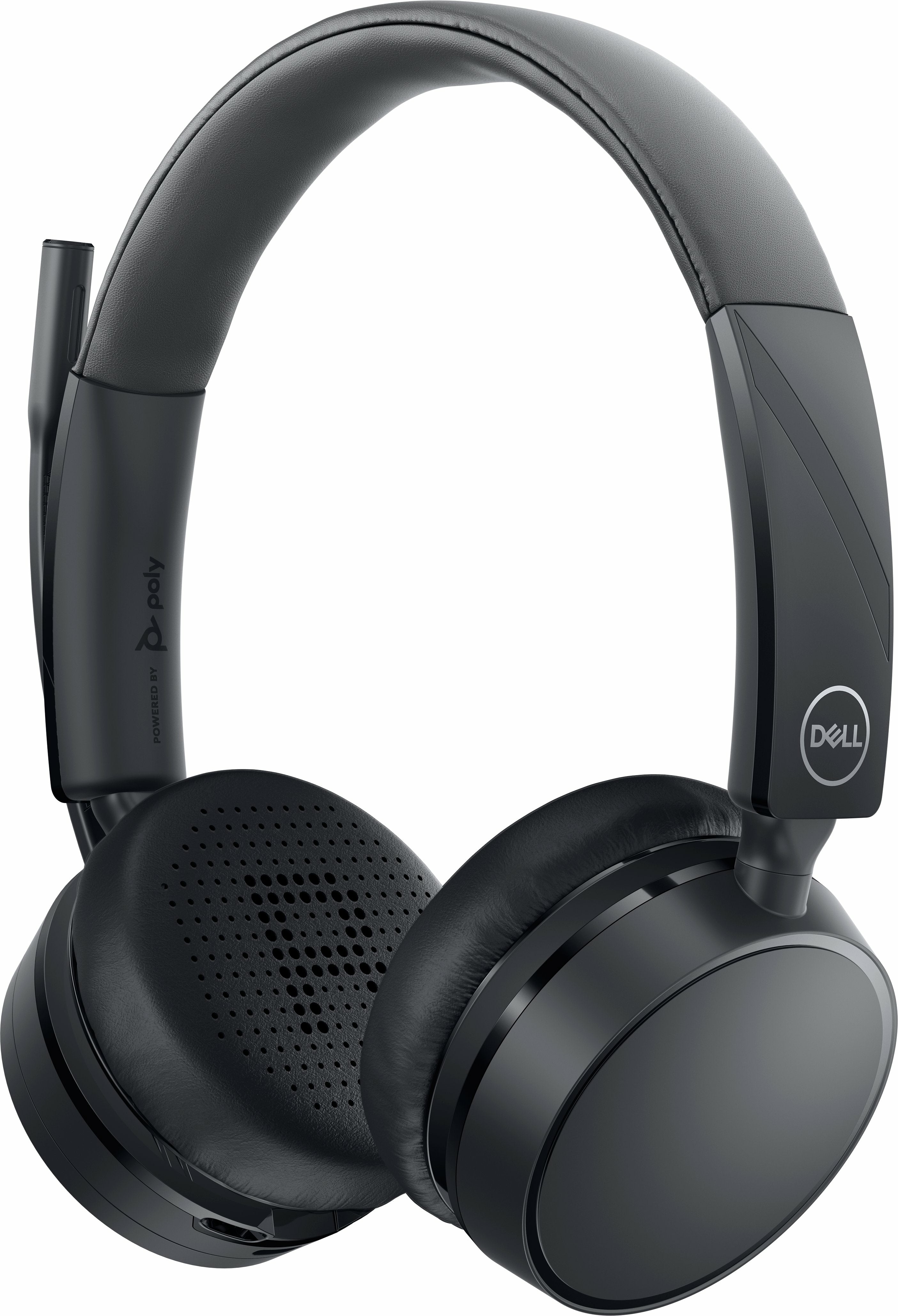 Dell Pro Wireless Headset - WL5022, Bluetooth, Adjustable Headband, Black- DELL-WL5022