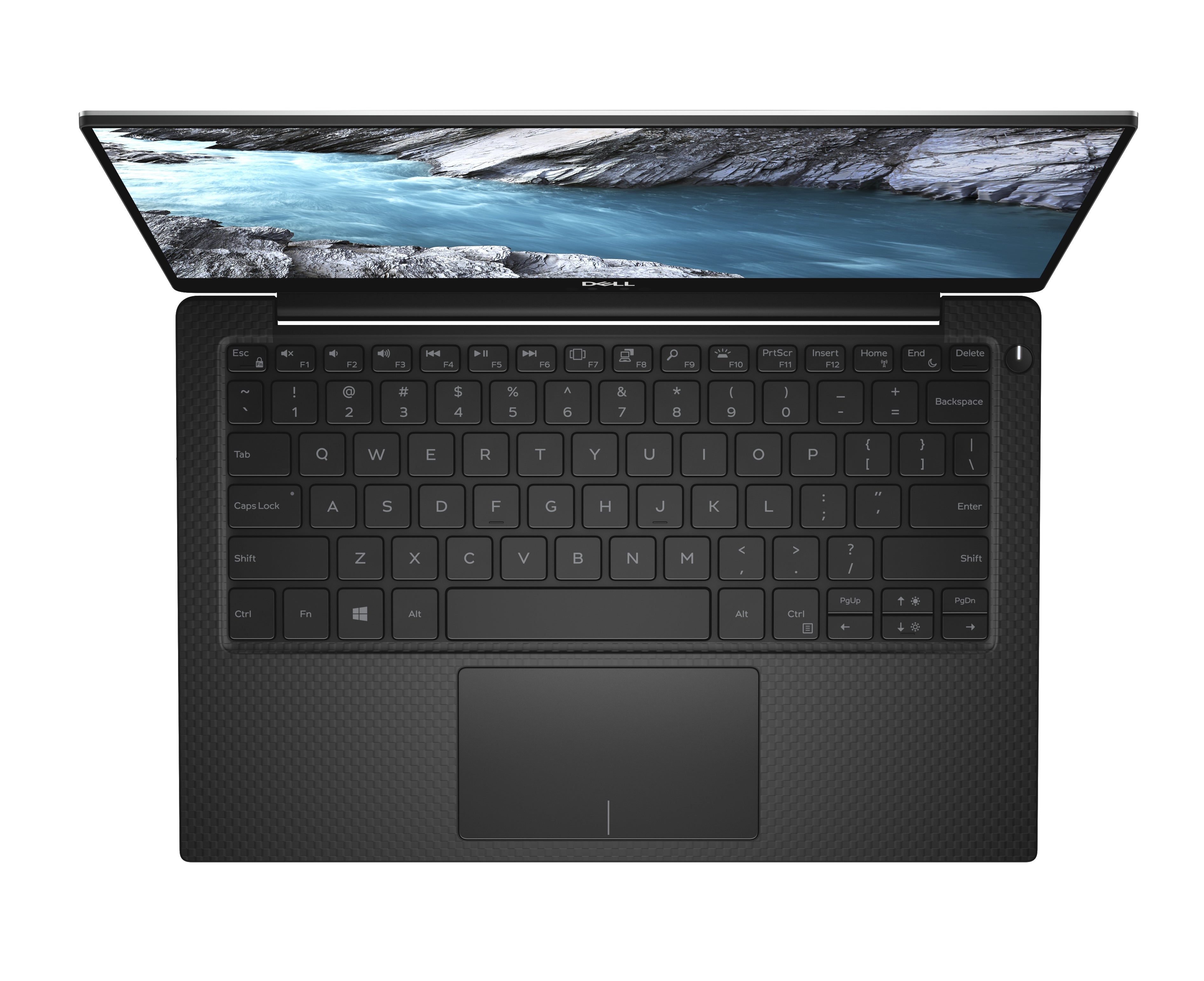 Dell XPS 13-9370 13.3" Ultra HD 4K (Touchscreen) LCD Notebook, Intel i7, 1.80 GHz, 8GB RAM, 256 GB SSD, Windows 10 Pro 64-bit + 1 Year ProSupport - FJ7FF