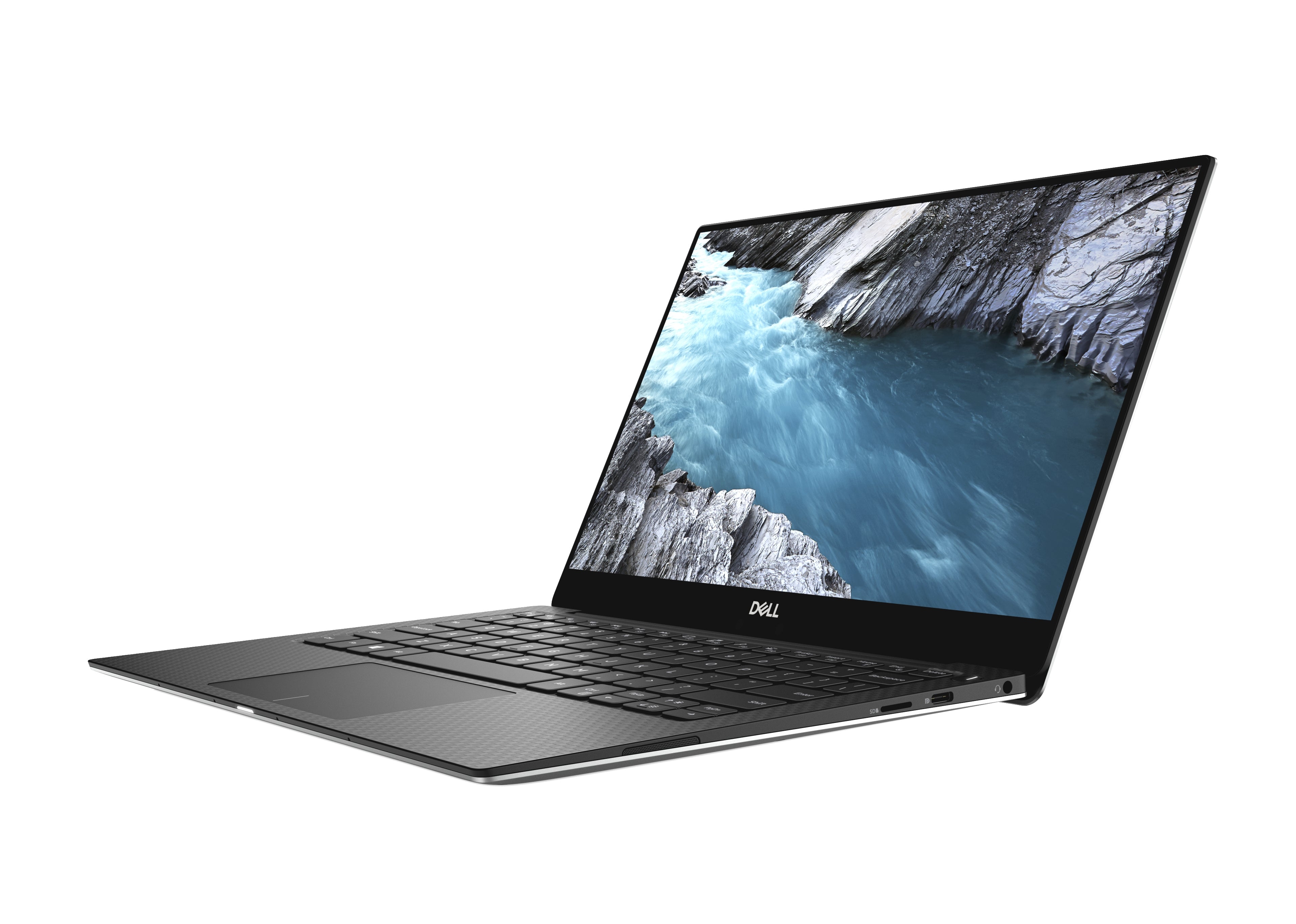 Dell XPS 13-9370 13.3" Ultra HD 4K (Touchscreen) LCD Notebook, Intel i7, 1.80 GHz, 8GB RAM, 256 GB SSD, Windows 10 Pro 64-bit + 1 Year ProSupport - FJ7FF