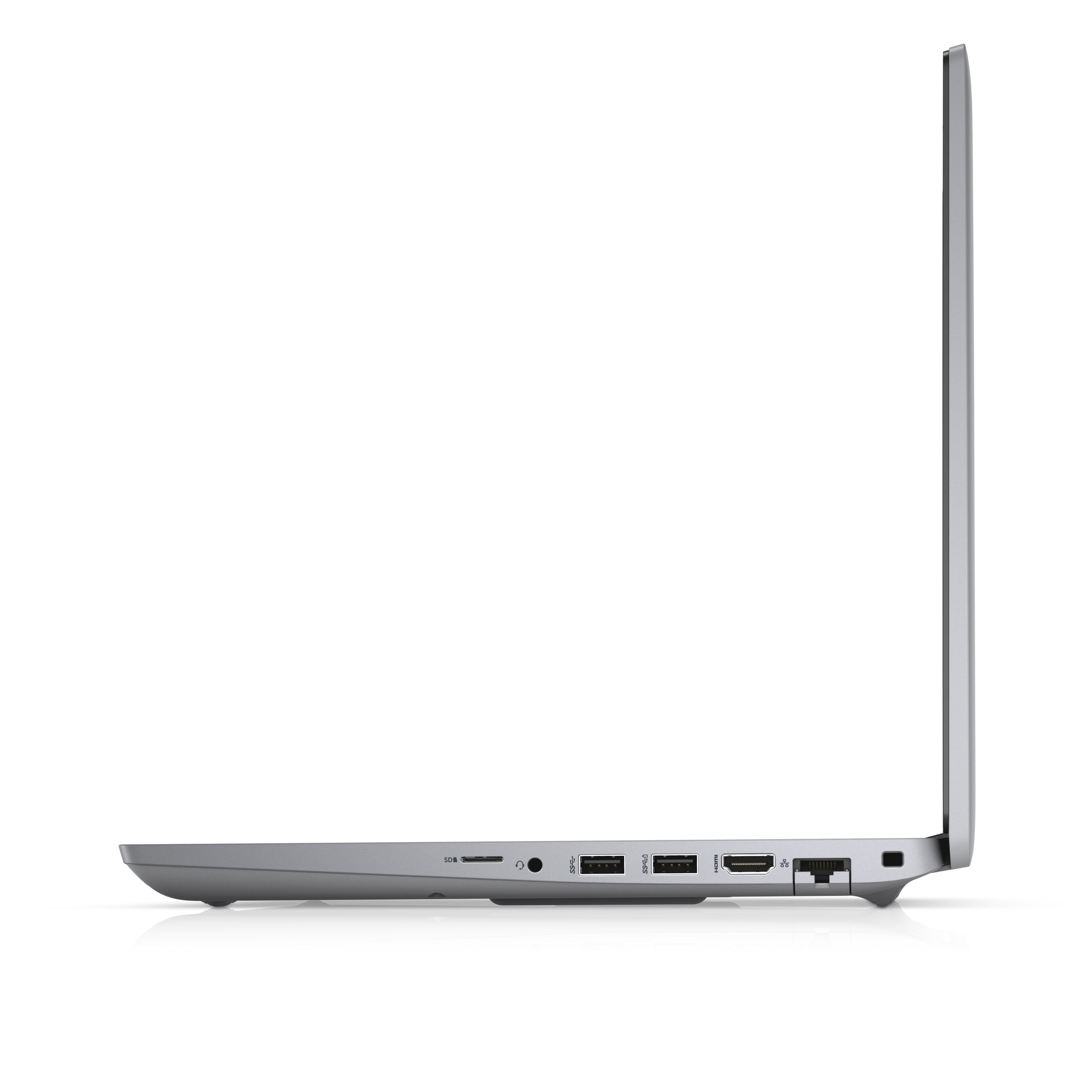 Dell Precision 3561 15.6" FHD Mobile Workstation, Intel i7-11850H, 2.50GHz, 16GB RAM, 512GB SSD, Win10P - TCGXY