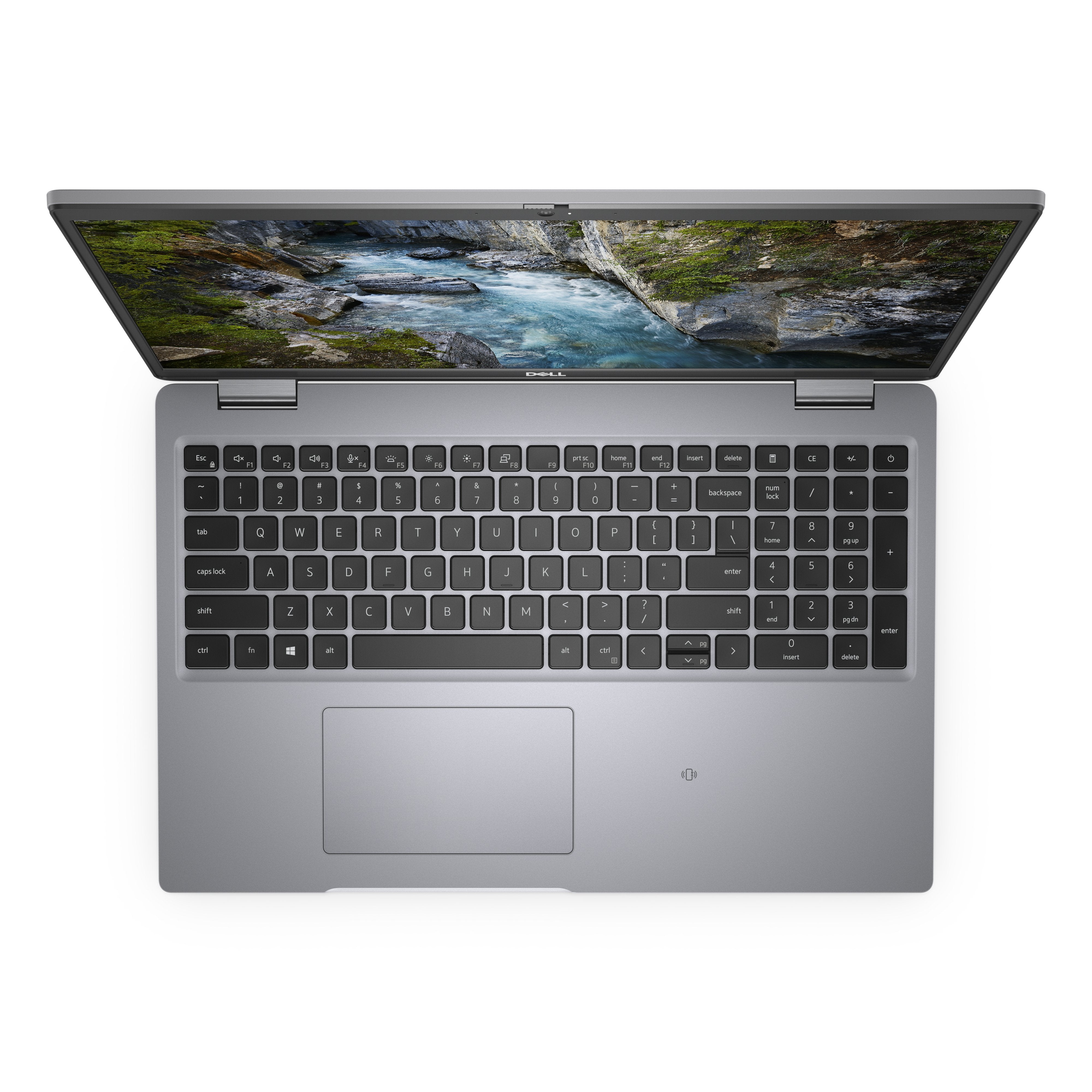 Dell Precision 3561 15.6" FHD Mobile Workstation, Intel i7-11850H, 2.50GHz, 16GB RAM, 512GB SSD, Win10P - YV4KH
