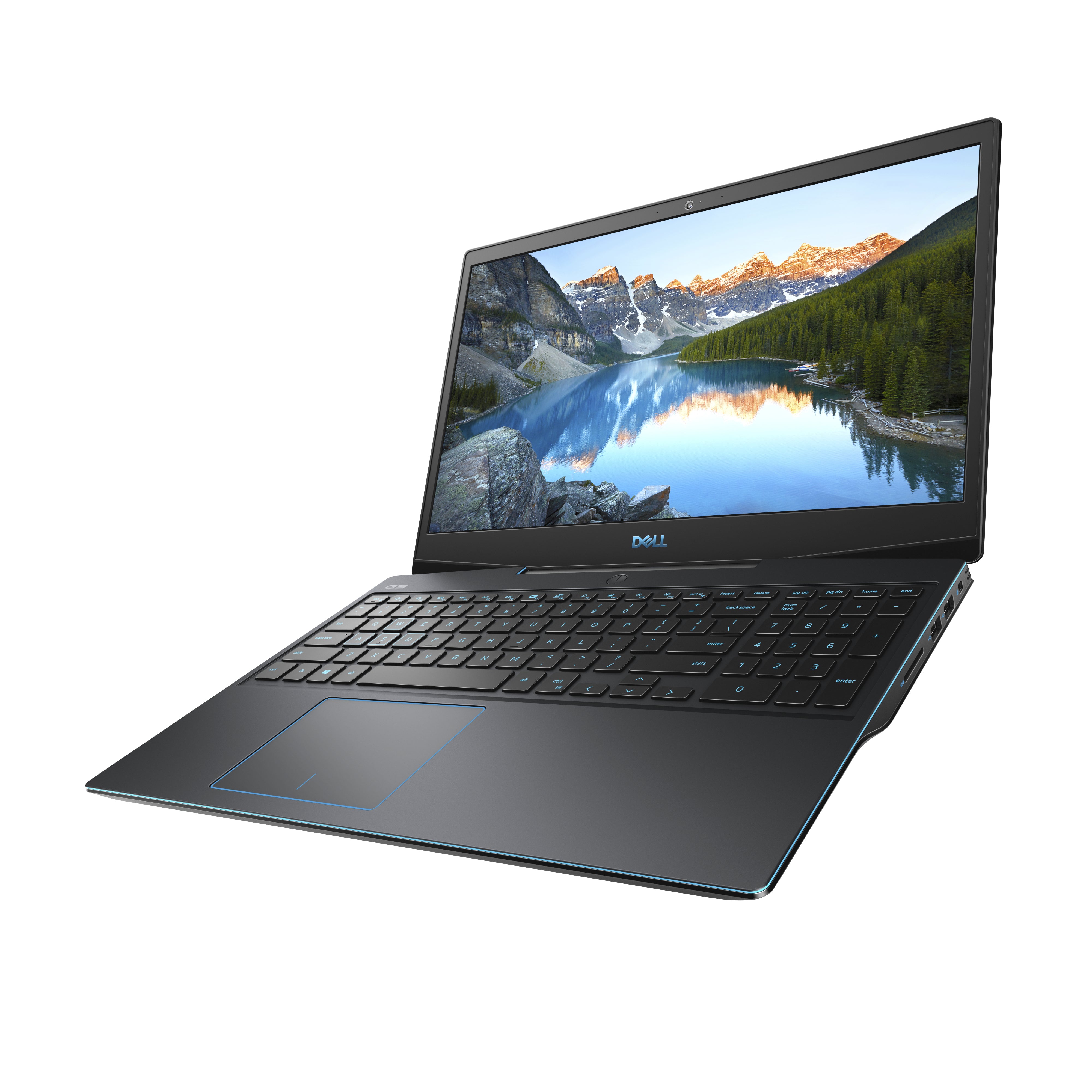 Dell G3 3590 15.6" FHD Gaming Notebook, Intel i5-9300H, 2.40GHz, 8GB RAM, 512GB SSD, Win10H - I3590-5988BLK (Refurbished)