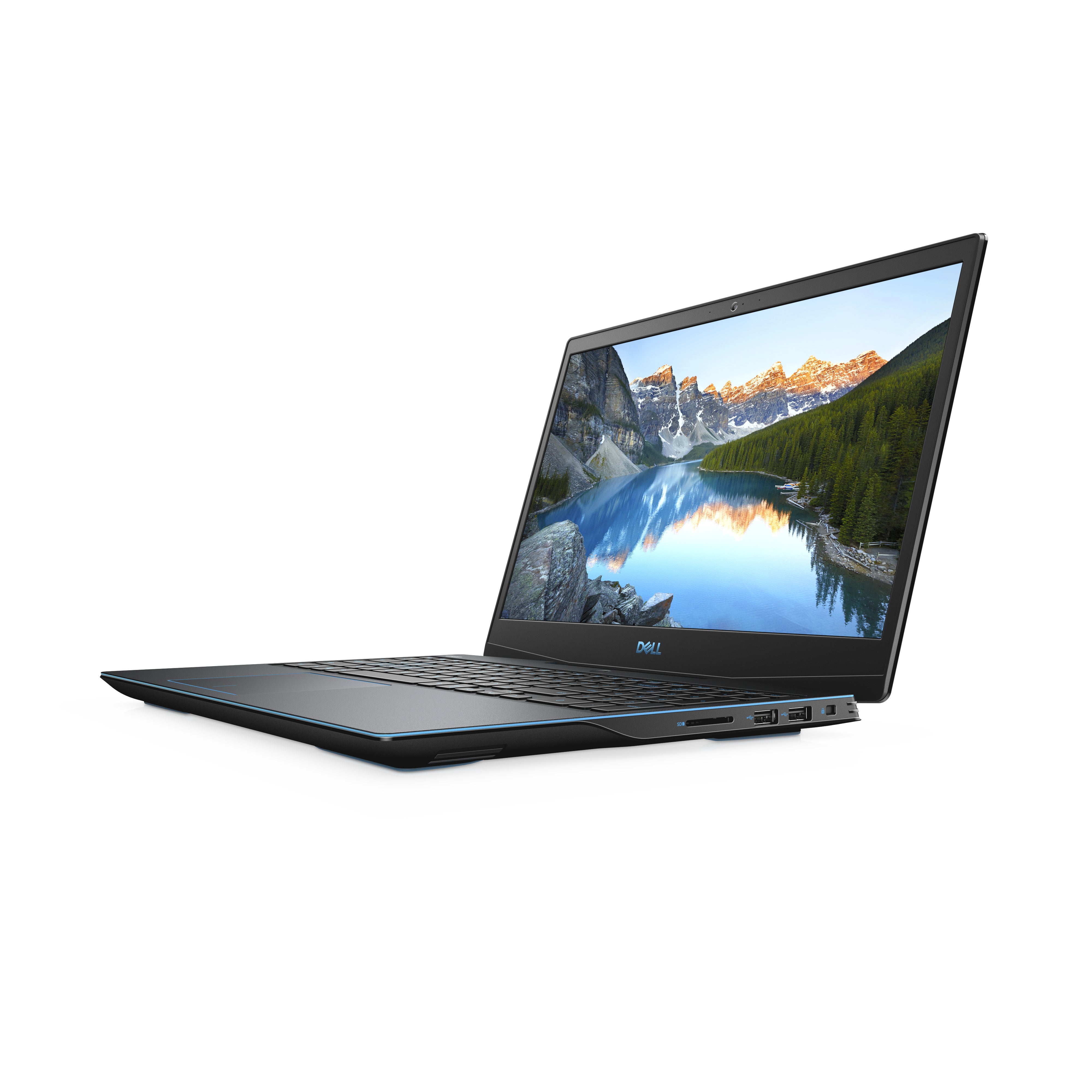 Dell G3 3590 15.6" FHD Gaming Notebook, Intel i5-9300H, 2.40GHz, 8GB RAM, 512GB SSD, Win10H - I3590-5988BLK (Refurbished)