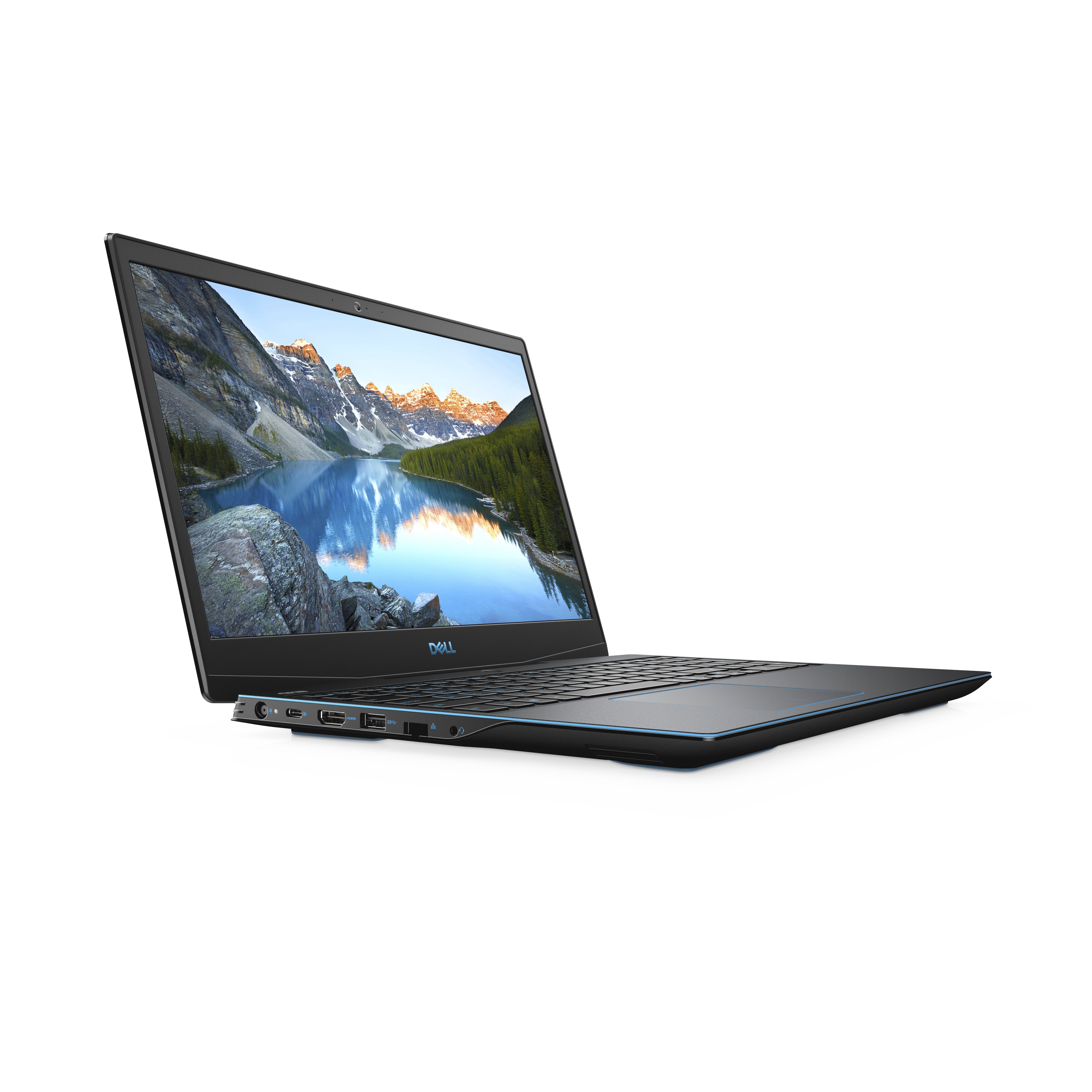 Dell G3 3590 15.6" FHD Gaming Notebook, Intel i5-9300H, 2.40GHz, 8GB RAM, 512GB SSD, Win10H - I3590-5988BLK (Refurbished)