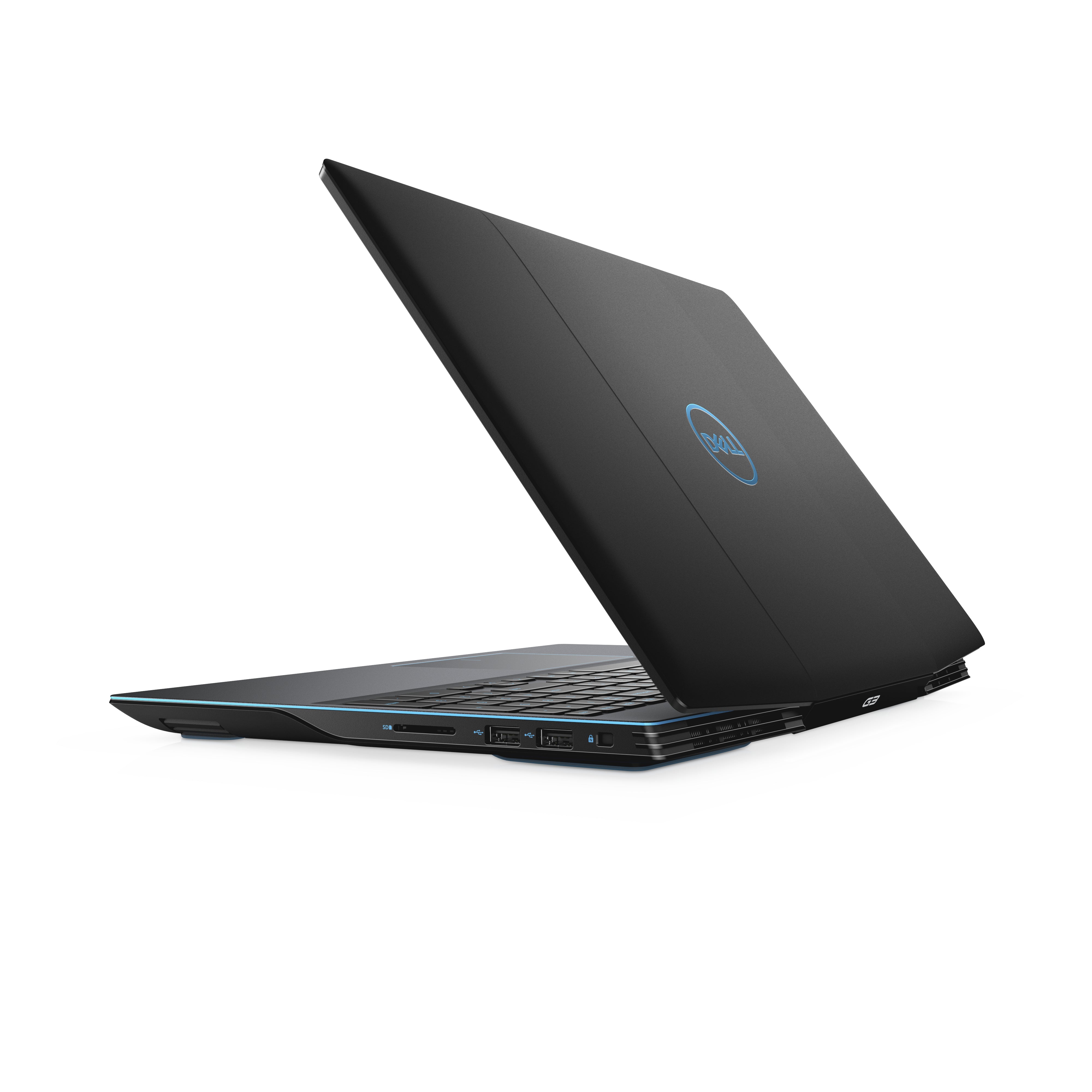 Dell G3 3590 15.6" FHD Gaming Notebook, Intel i5-9300H, 2.40GHz, 8GB RAM, 512GB SSD, Win10H - I3590-5988BLK (Refurbished)
