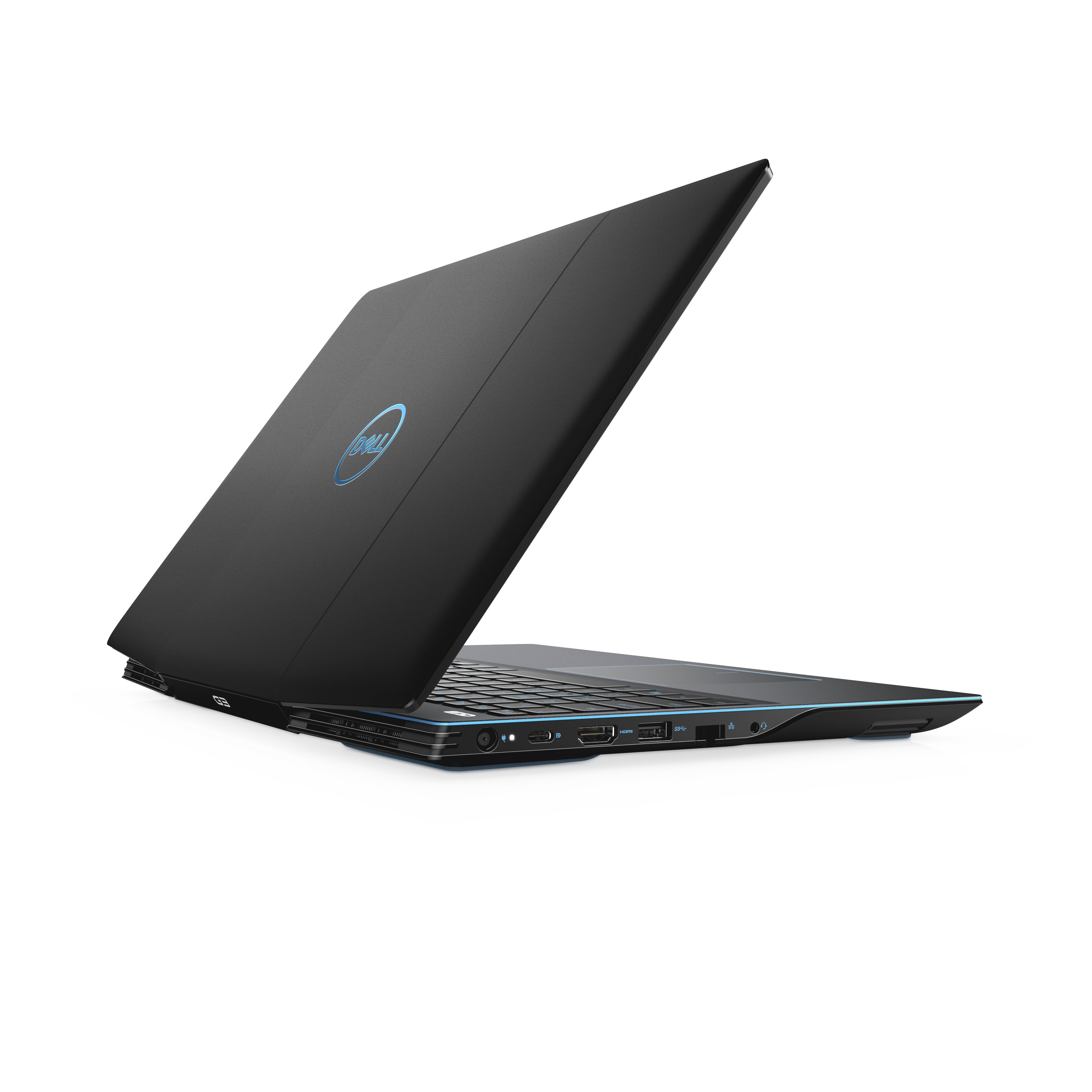 Dell G3 3590 15.6" FHD Gaming Notebook, Intel i5-9300H, 2.40GHz, 8GB RAM, 512GB SSD, Win10H - I3590-5988BLK (Refurbished)