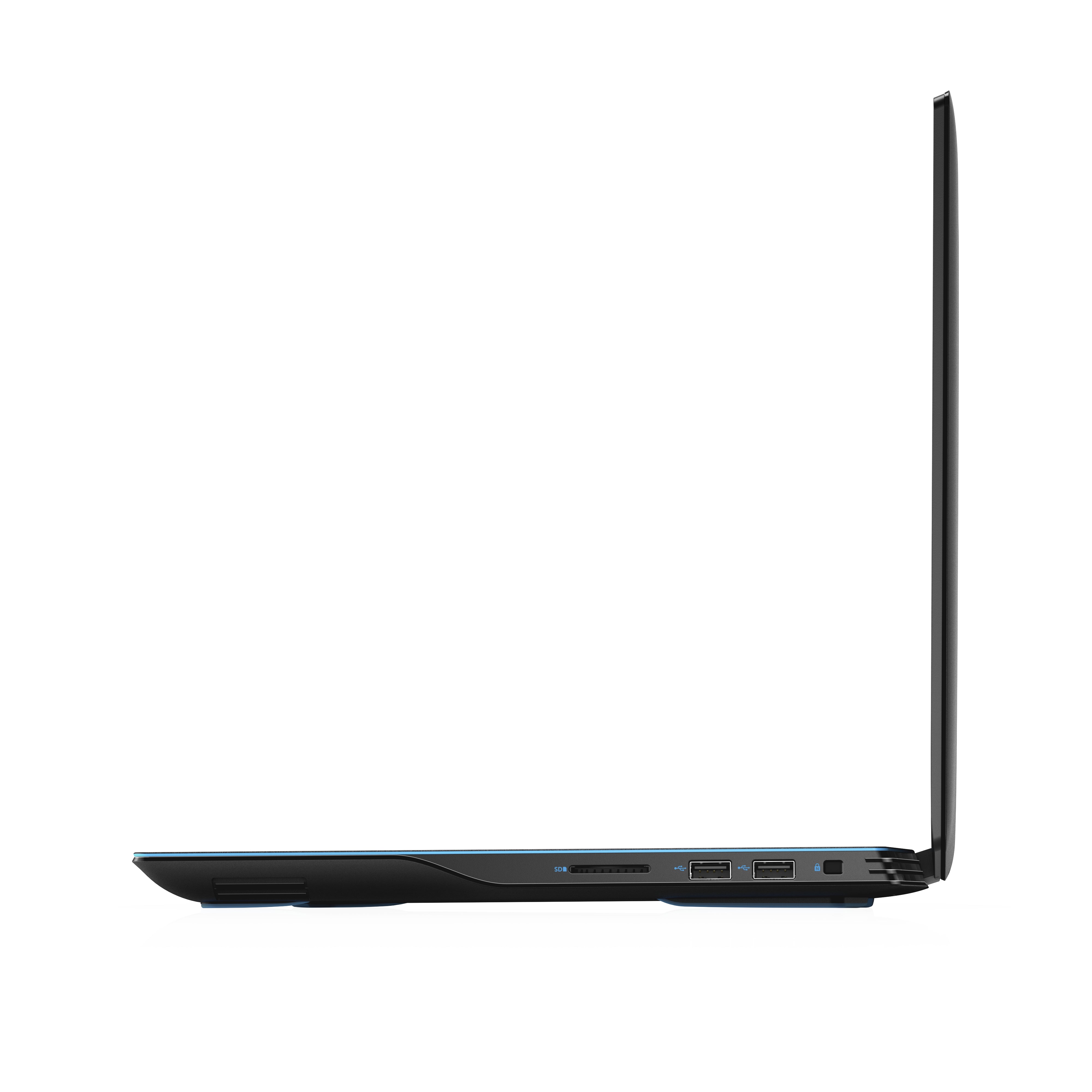 Dell G3 3590 15.6" FHD Gaming Notebook, Intel i5-9300H, 2.40GHz, 8GB RAM, 512GB SSD, Win10H - I3590-5988BLK (Refurbished)