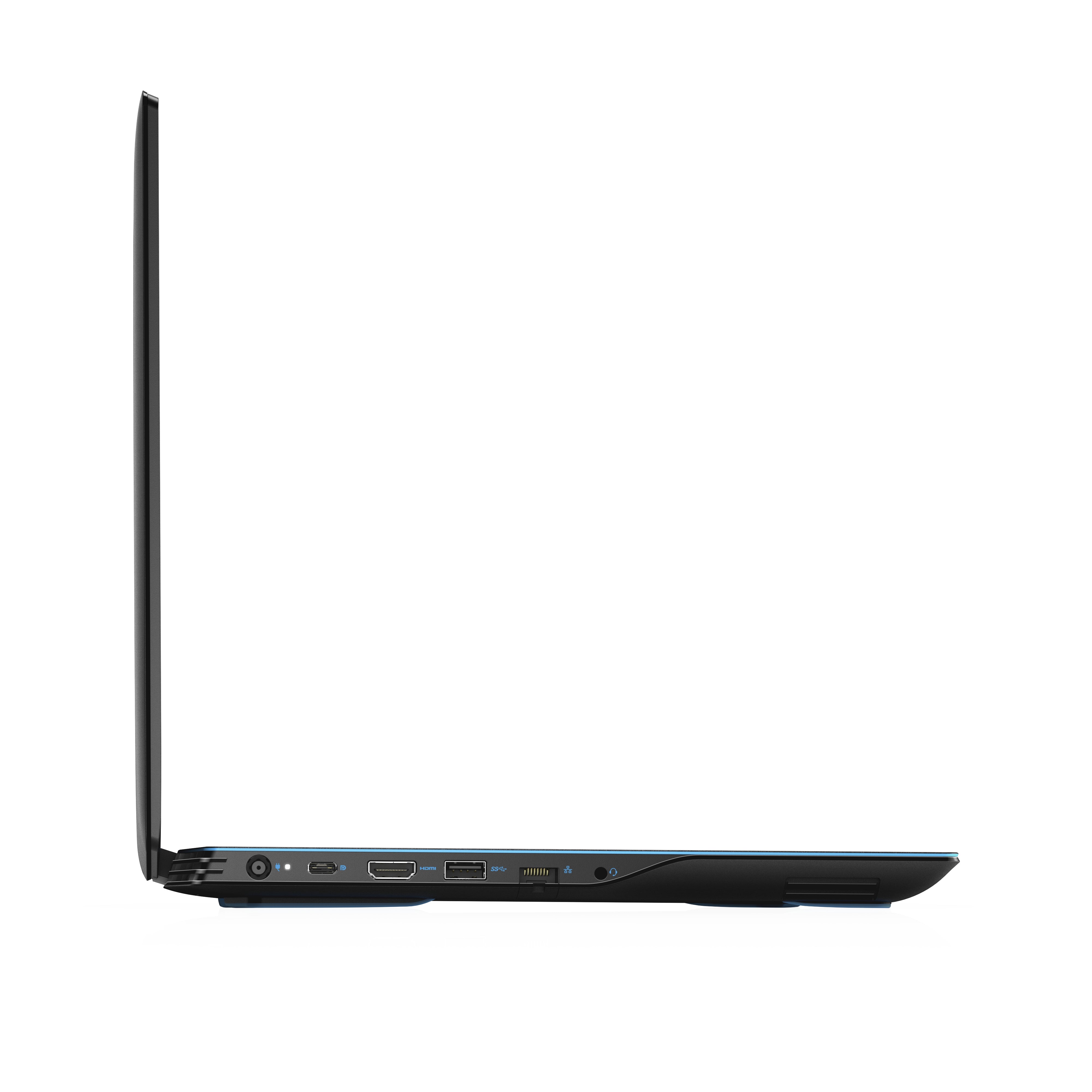 Dell G3 3590 15.6" FHD Gaming Notebook, Intel i5-9300H, 2.40GHz, 8GB RAM, 512GB SSD, Win10H - I3590-5988BLK (Refurbished)