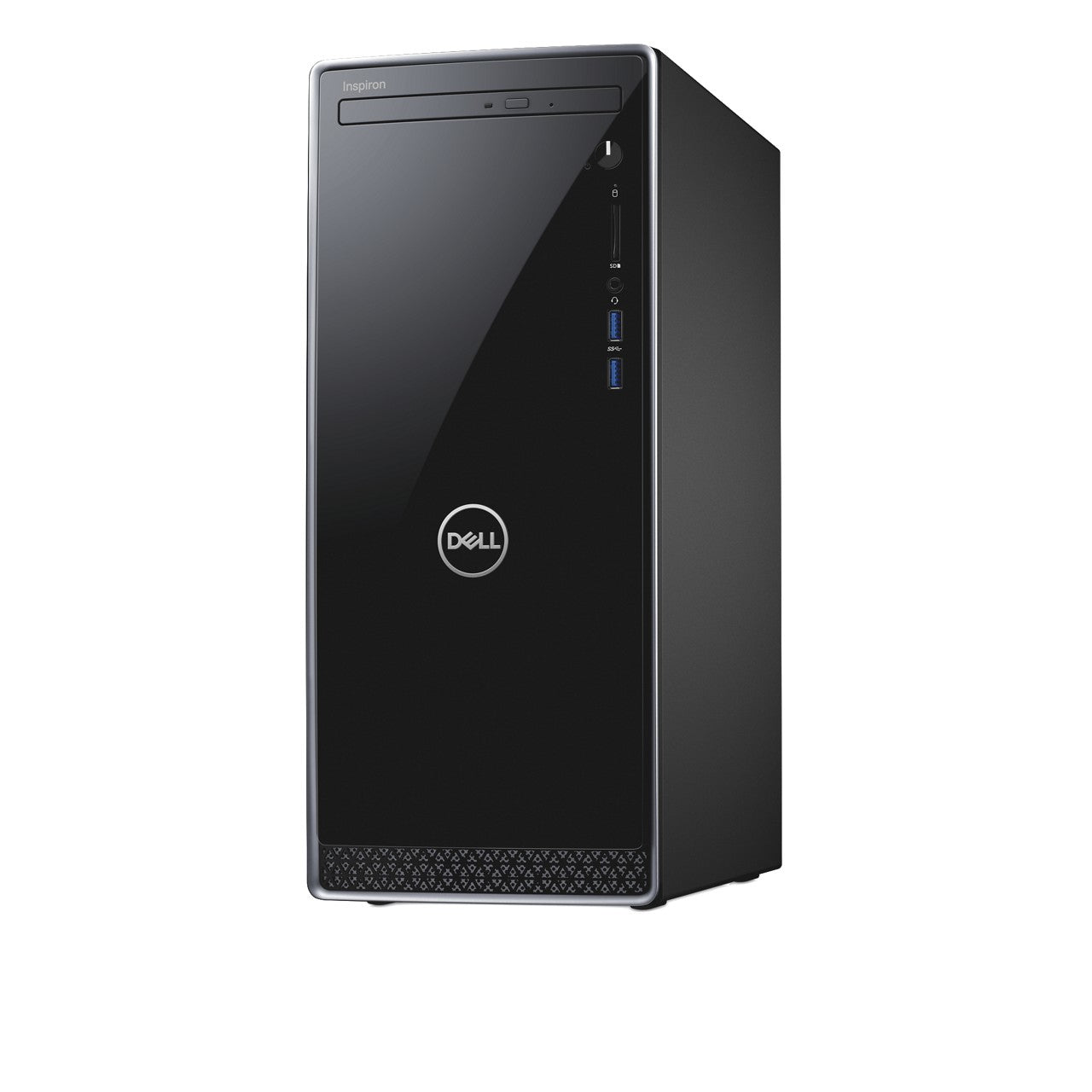 Dell Inspiron 3670 Mini Tower Desktop PC, Intel Core i5-9400, 2.90GHz, 8GB RAM, 1TB HDD, Windows 10 Home 64-bit- i3670-5329BLK