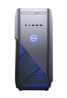 Dell Inspiron 5680 Mid-Tower Gaming Desktop PC, Intel Core i7-8700, 3.20GHz, 8GB RAM, 1TB HDD, 128 GB SSD, Windows 10 Home 64-bit- i56807806BLU