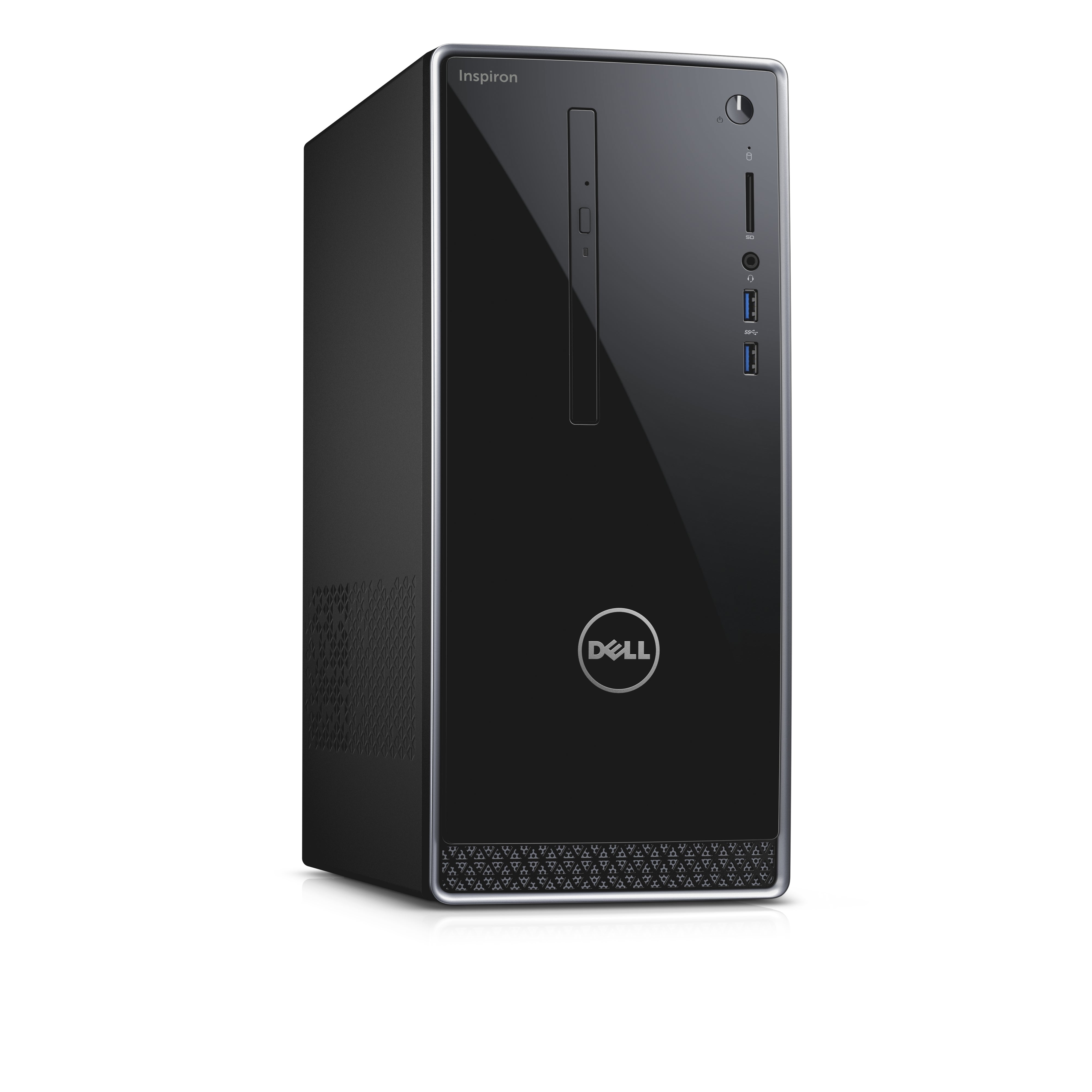 Dell Inspiron 3668 Desktop PC  Intel Core i5 8GB RAM 1TB SATA Windows 10 Home-64 Bit-I3668-5168BLK (Certified Refurbished)