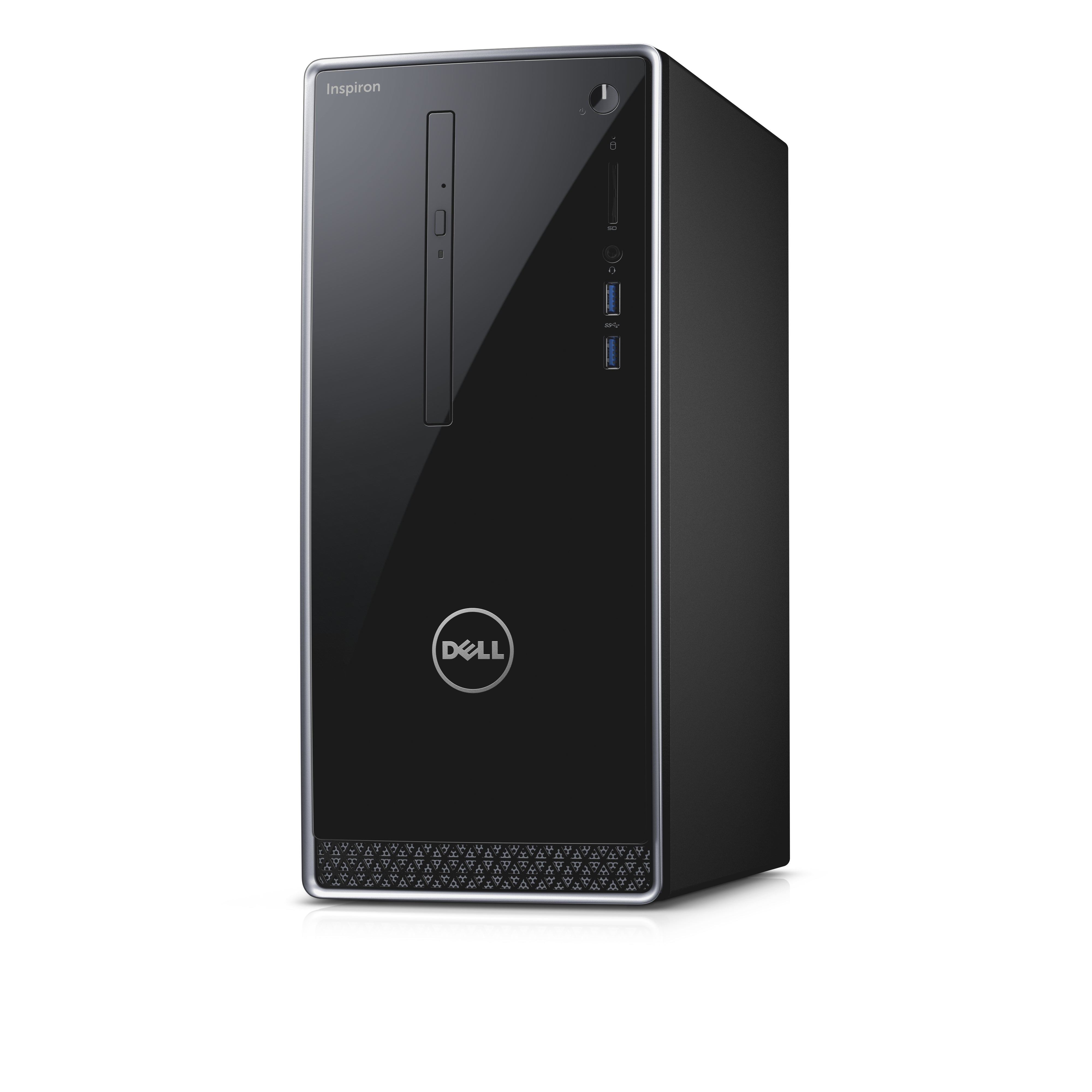 Dell Inspiron 3668 Desktop PC  Intel Core i5 8GB RAM 1TB SATA Windows 10 Home-64 Bit-I3668-5168BLK (Certified Refurbished)