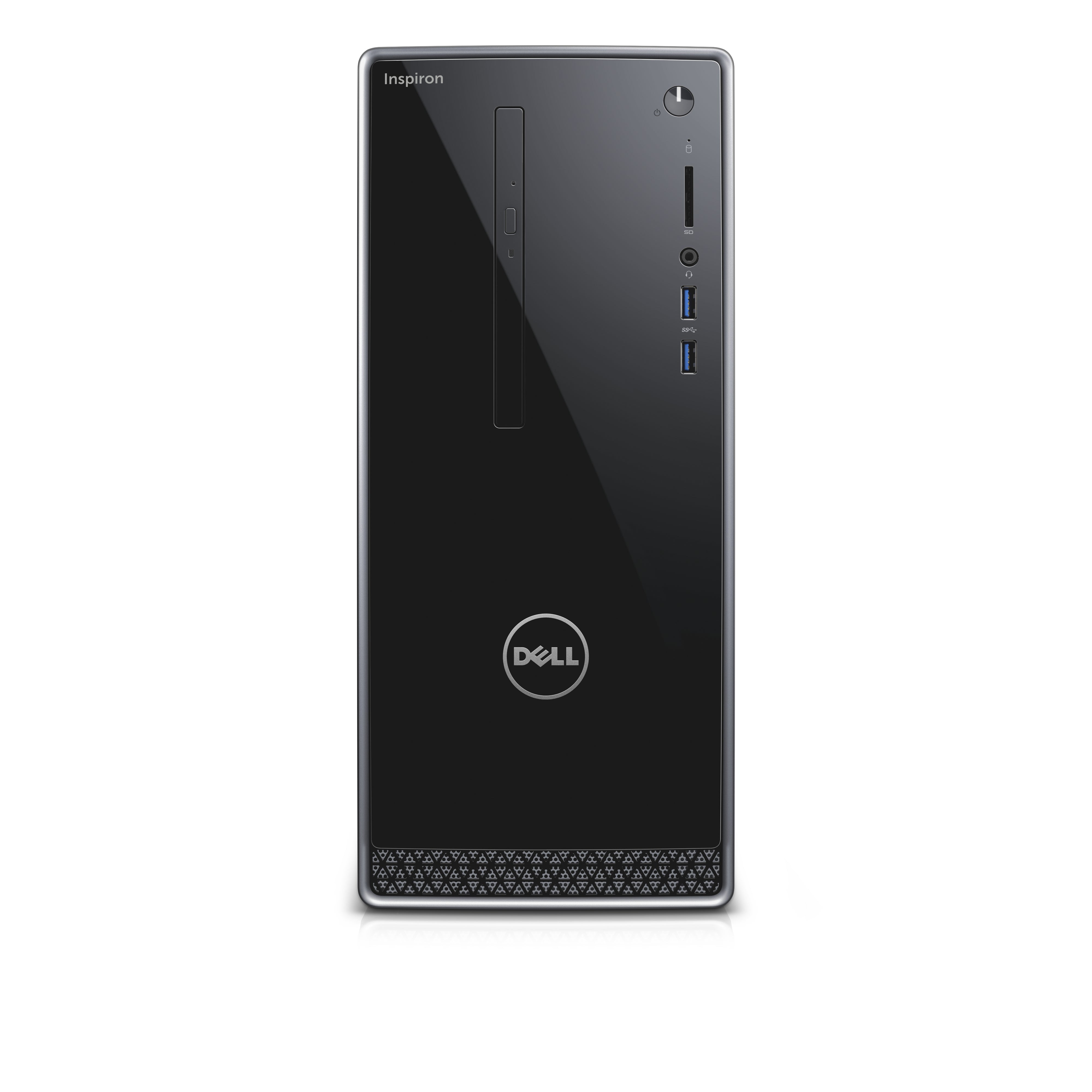 Dell Inspiron 3668 Desktop PC  Intel Core i5 8GB RAM 1TB SATA Windows 10 Home-64 Bit-I3668-5168BLK (Certified Refurbished)